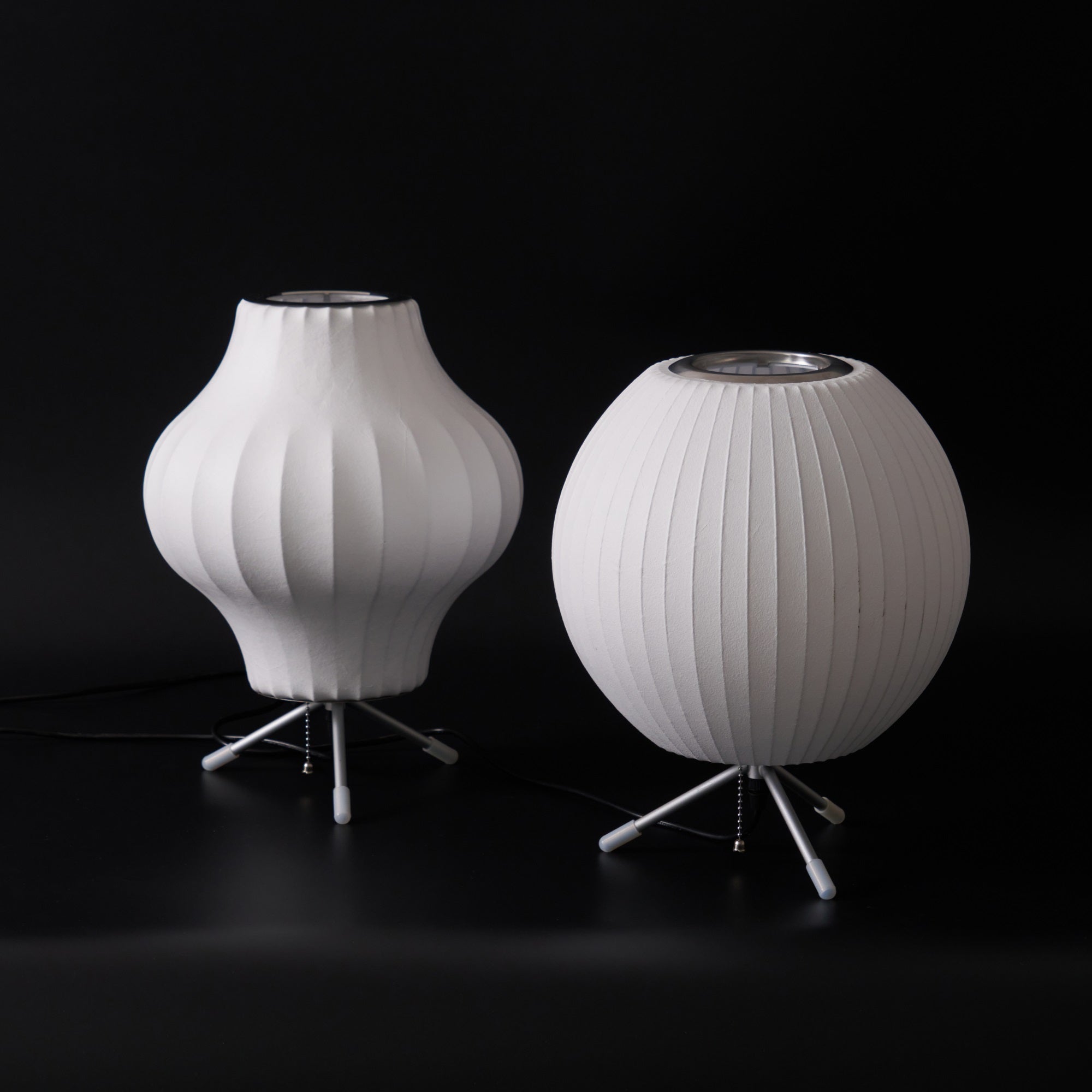 Rostix Steel Minimalist Table Lamp