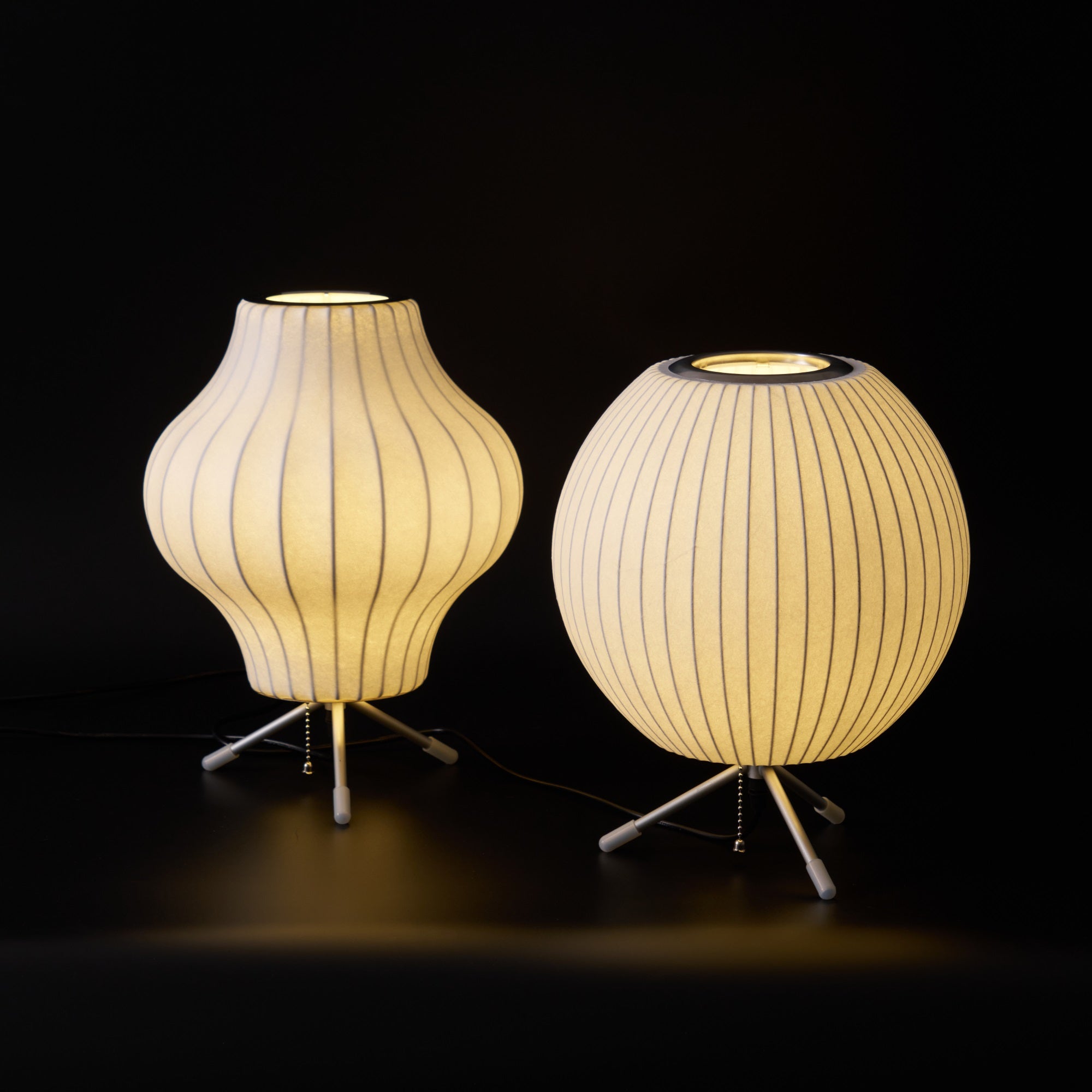 Rostix Steel Minimalist Table Lamp