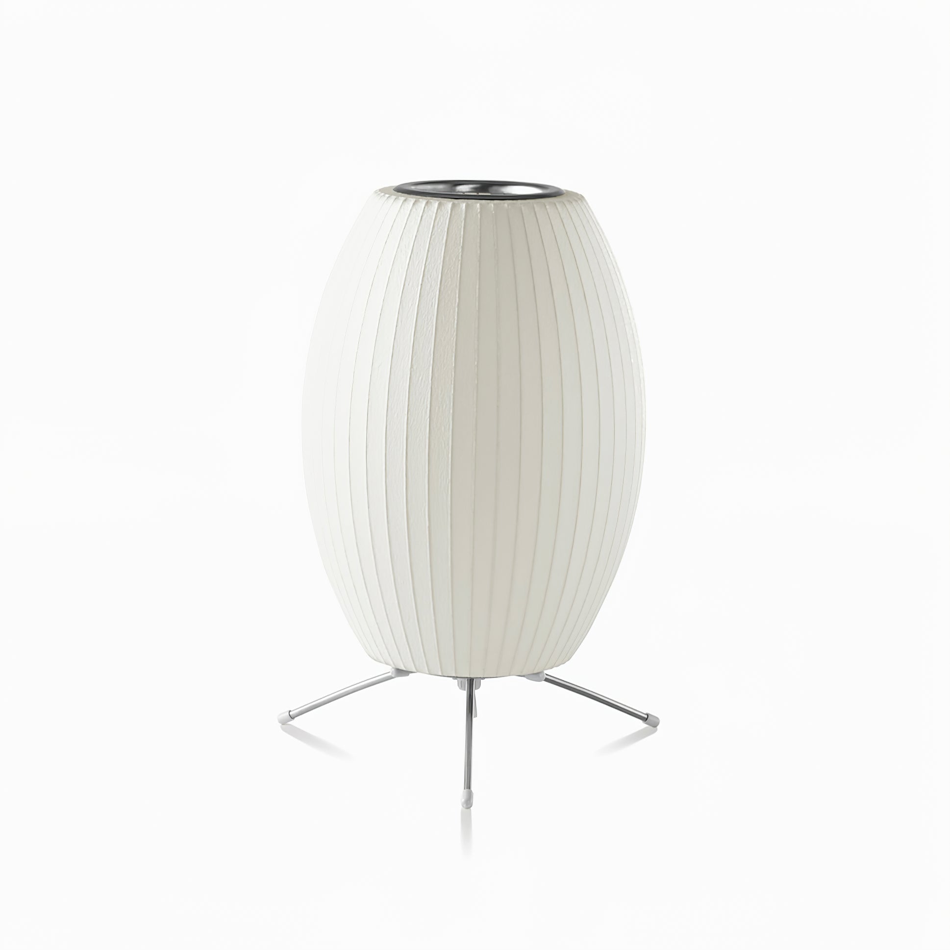 Rostix Steel Minimalist Table Lamp