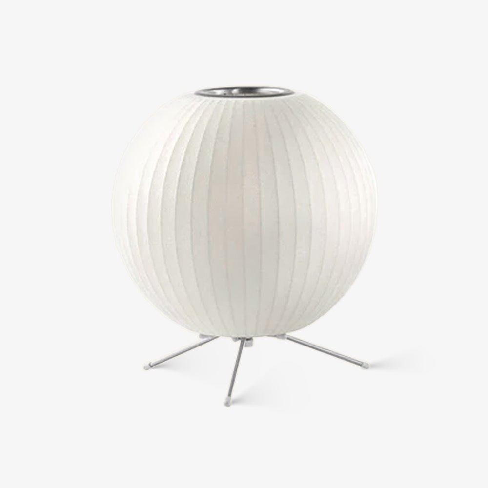 Rostix Steel Minimalist Table Lamp