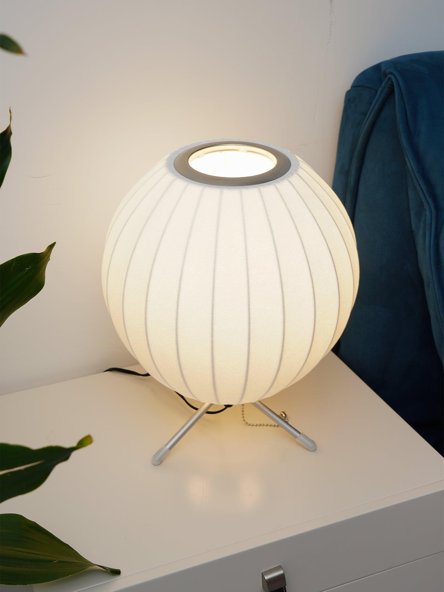 Rostix Steel Minimalist Table Lamp