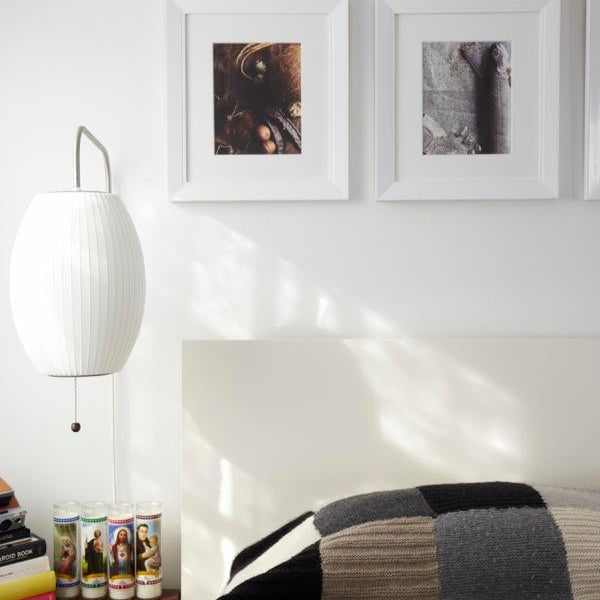 Lustra Wall Sconce Walnut Ball - Neutral Decor