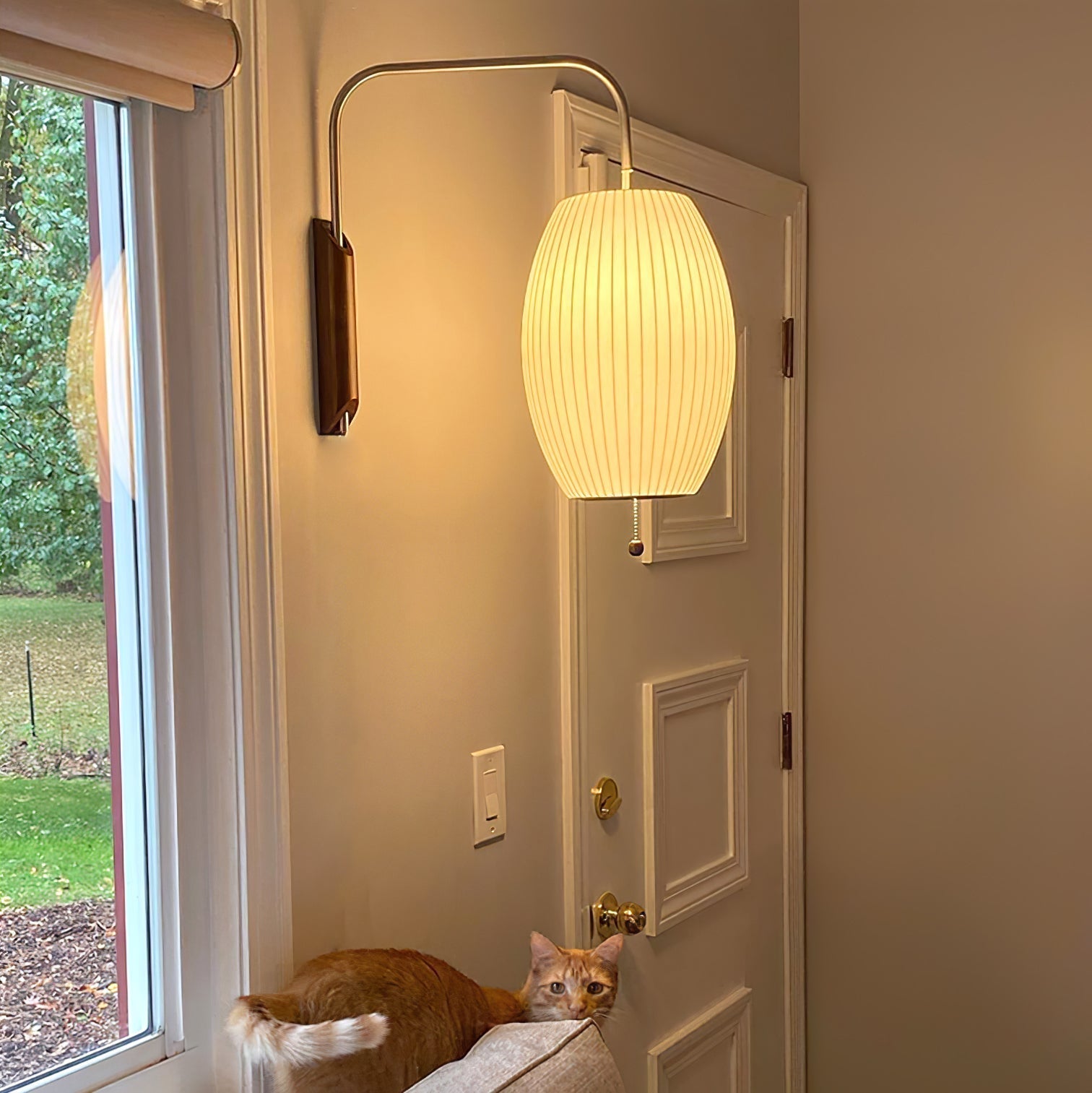 Evphael Premium Nordic Art Bubble Wall Lamp - Neutral Decor
