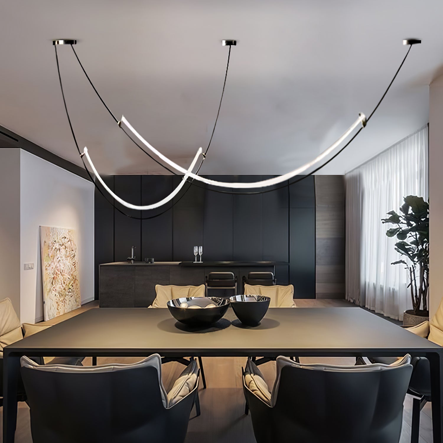 Drift Wire Pendant Lamp
