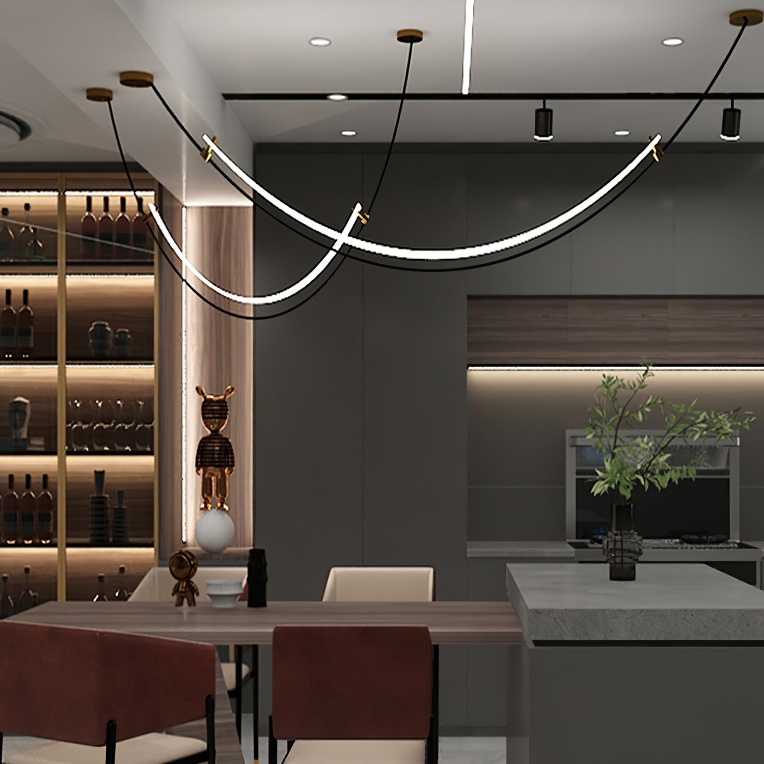 Drift Wire Pendant Lamp