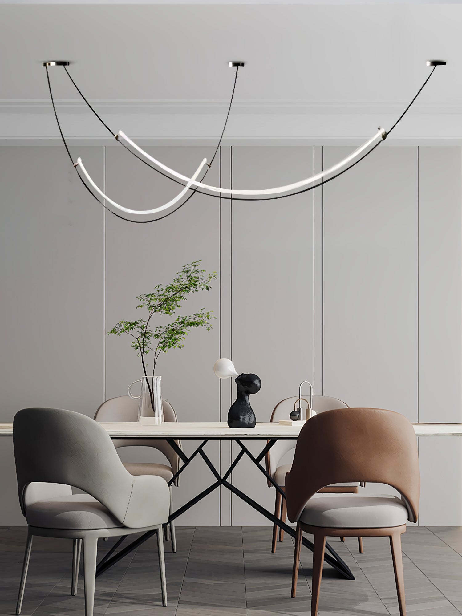 Drift Wire Pendant Lamp