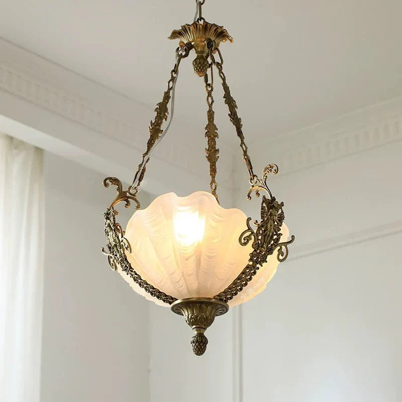 Casalora Brass Chandelier