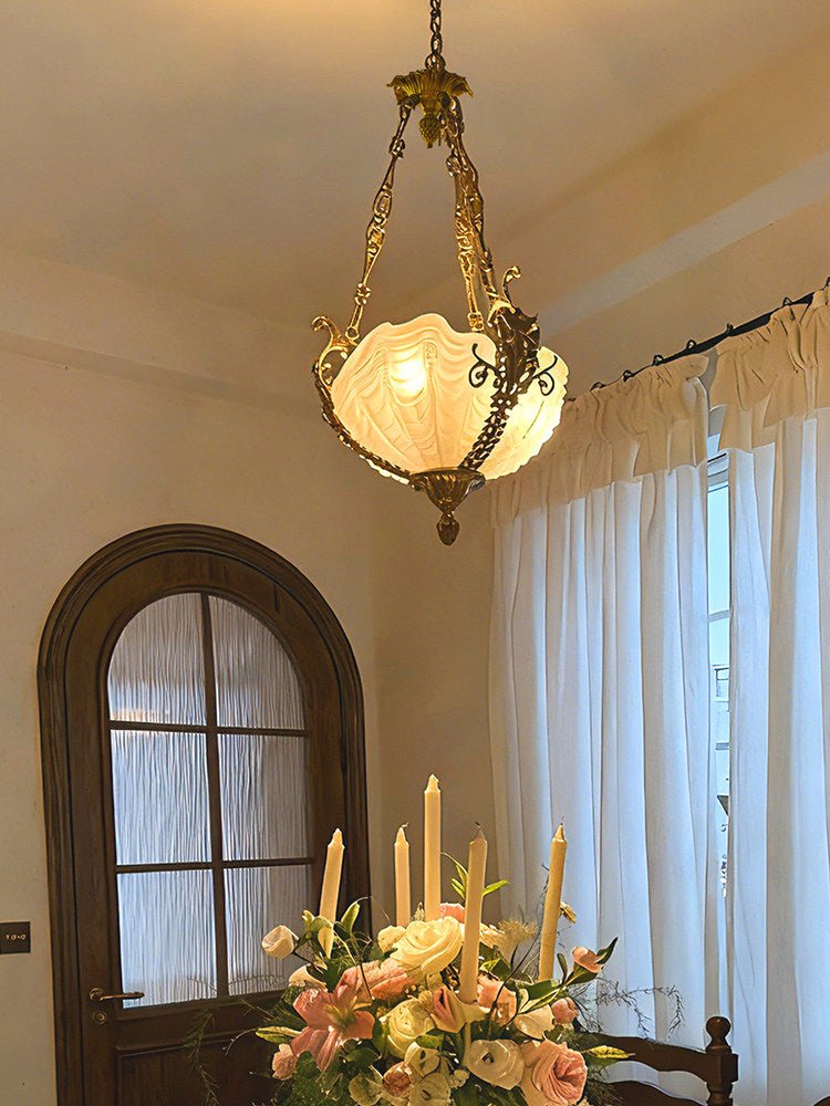 Casalora Brass Chandelier