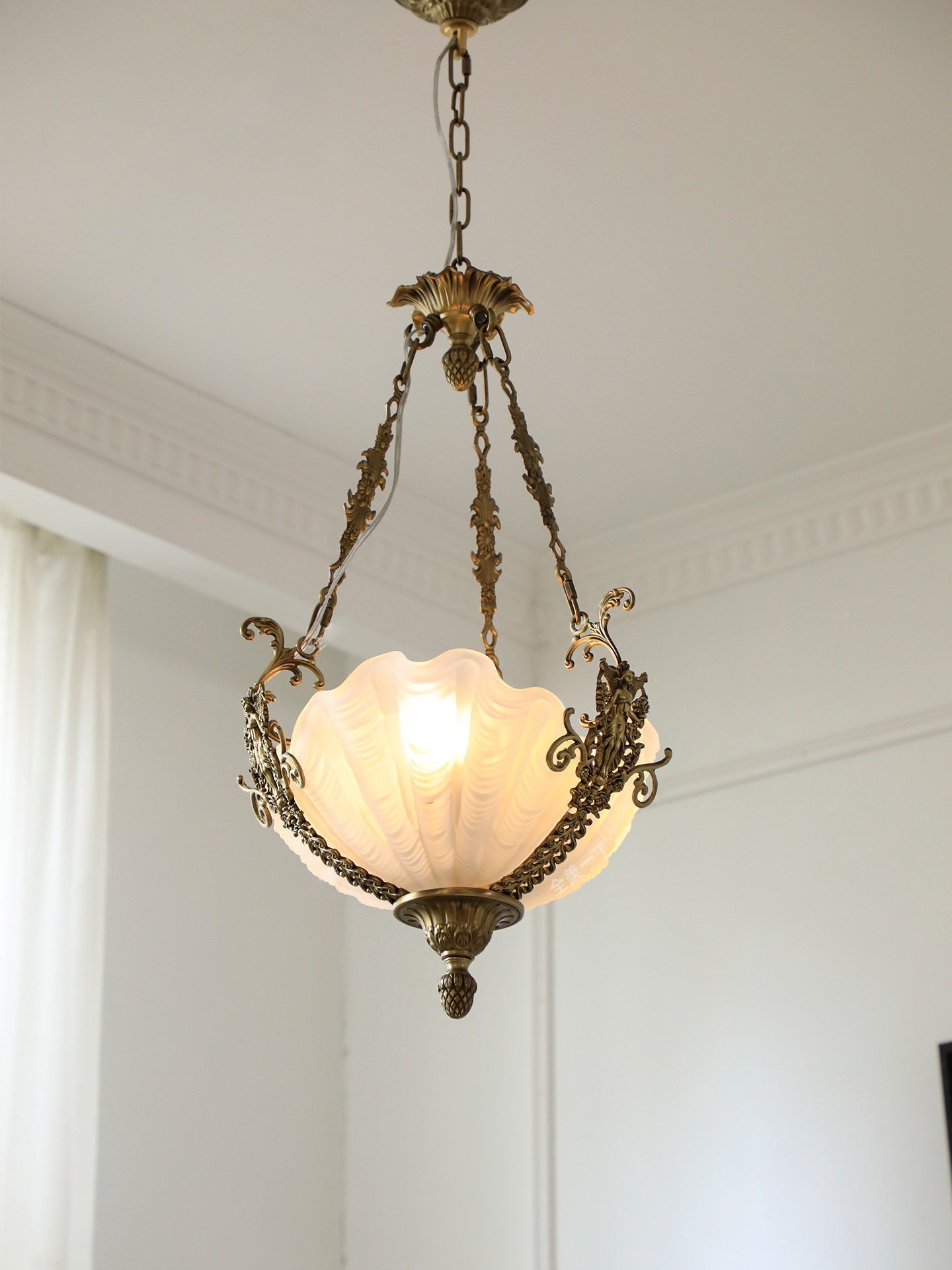 Casalora Brass Chandelier