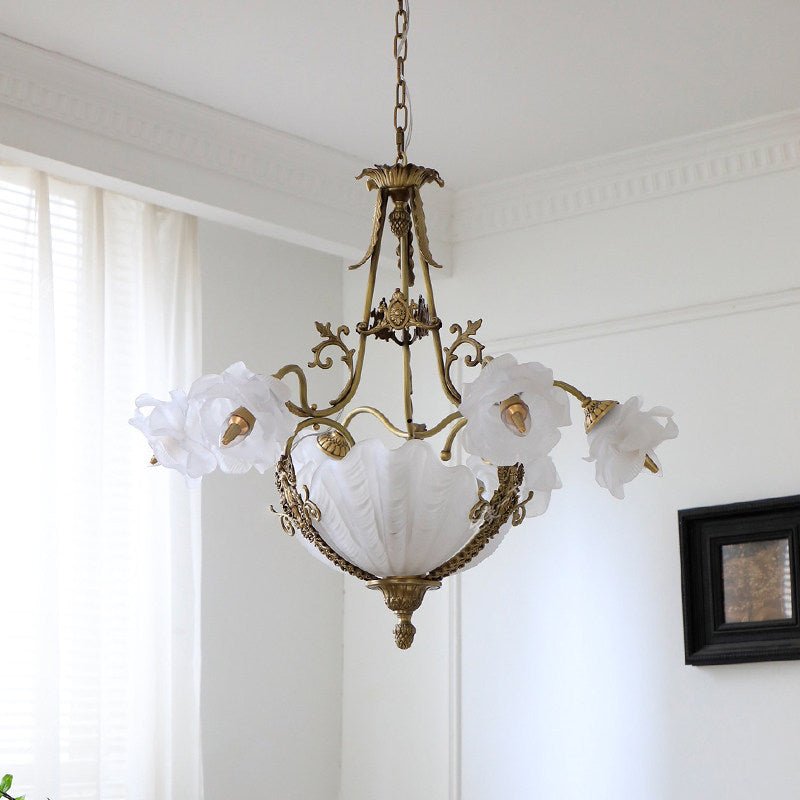 Casalora Brass Chandelier
