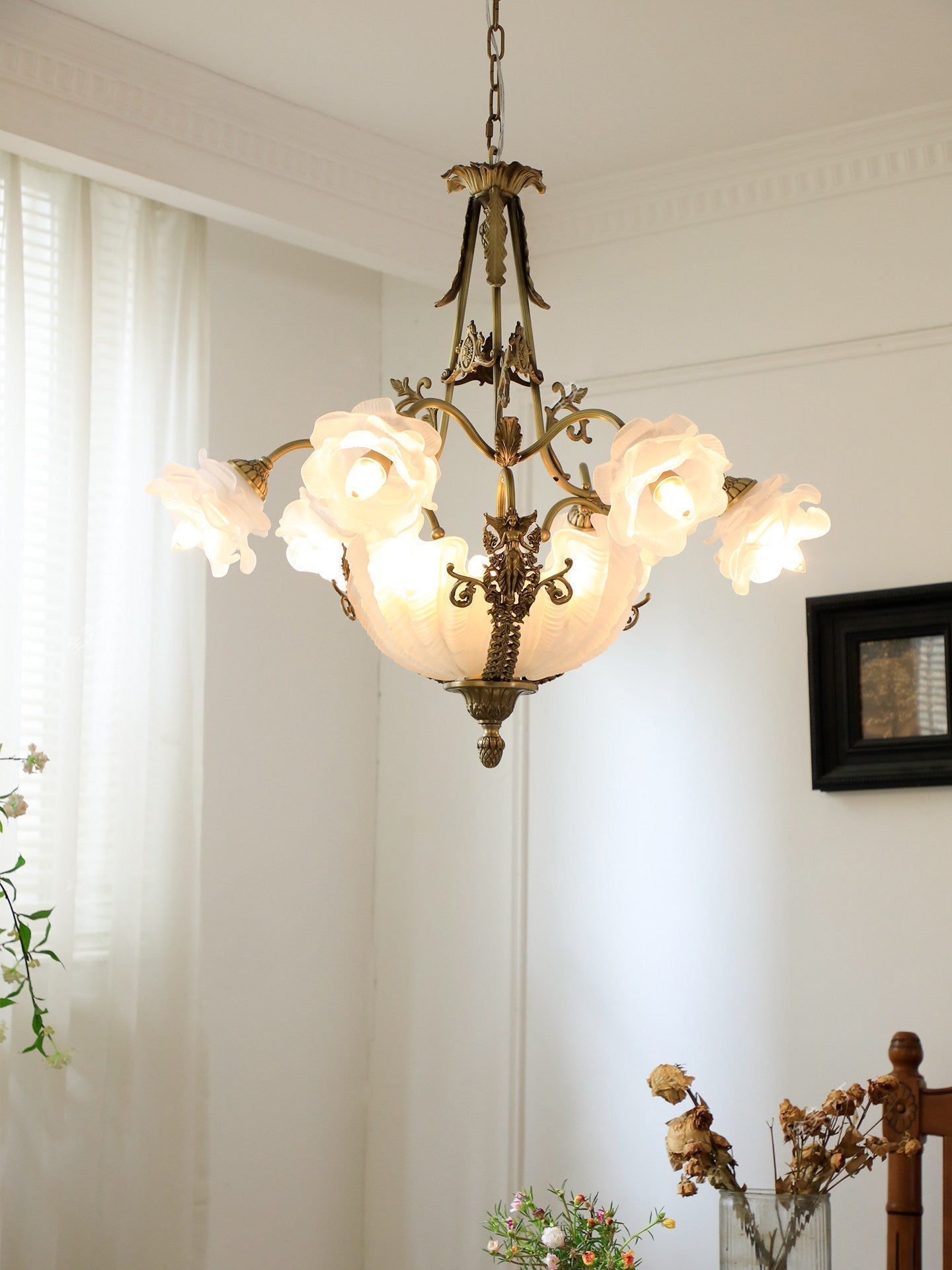 Casalora Brass Chandelier
