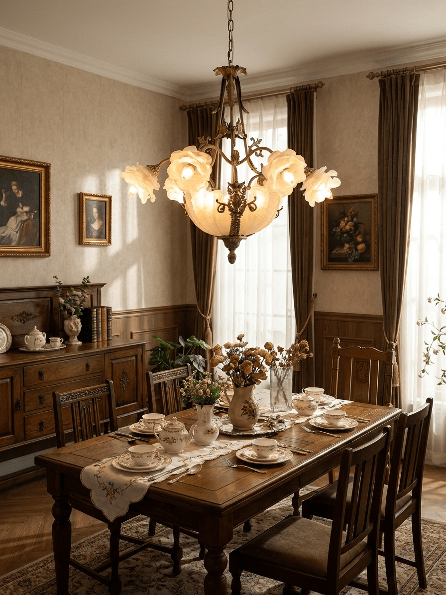 Casalora Brass Chandelier