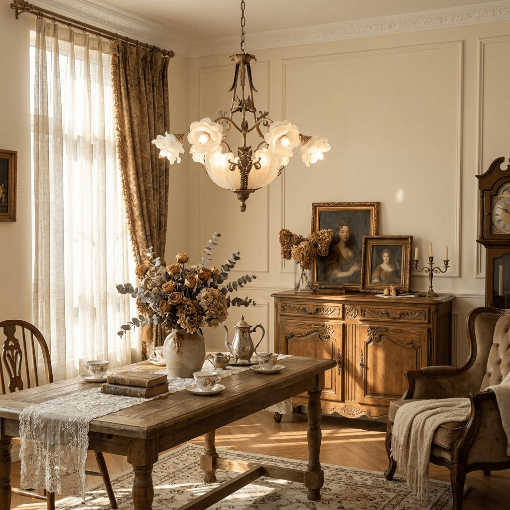 Casalora Brass Chandelier