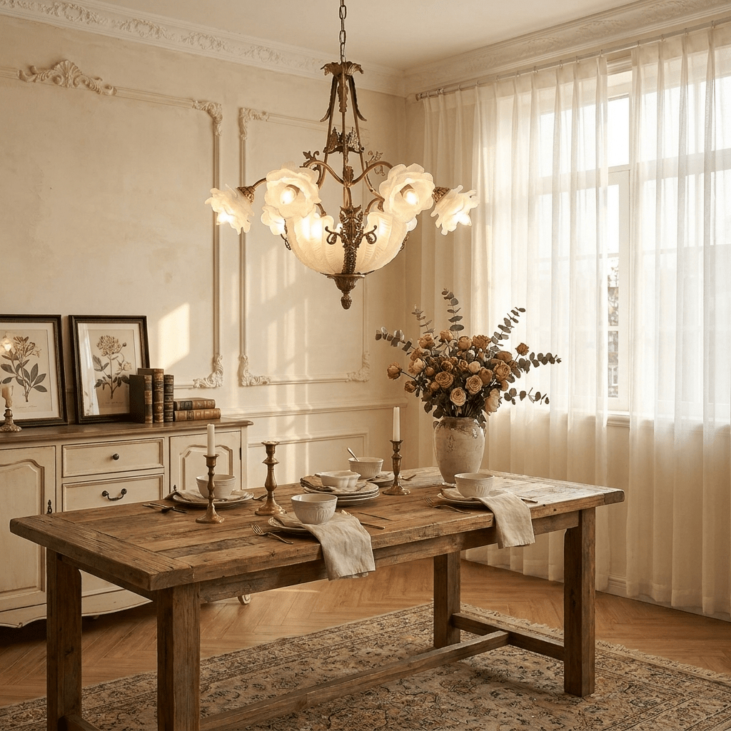 Casalora Brass Chandelier