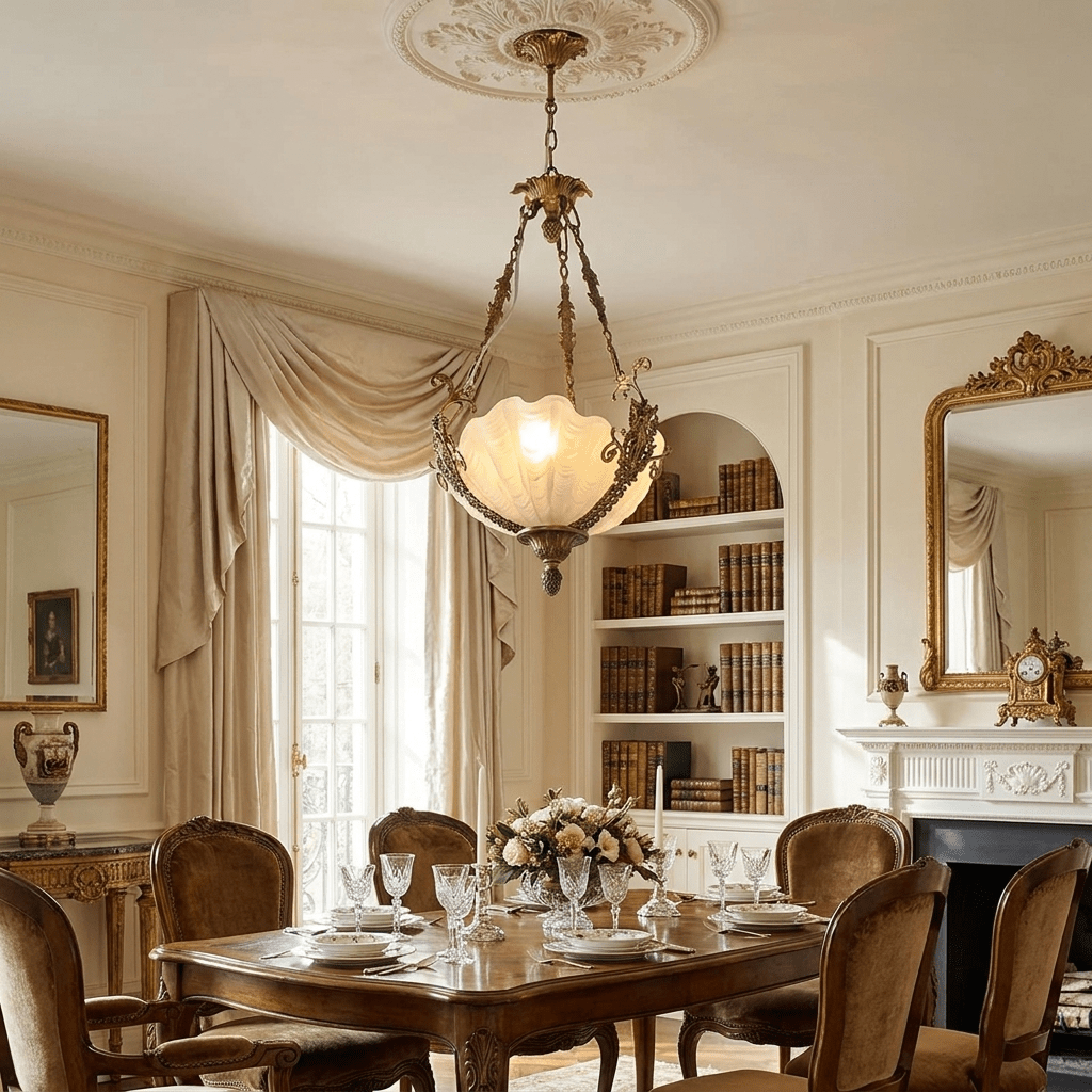 Casalora Brass Chandelier