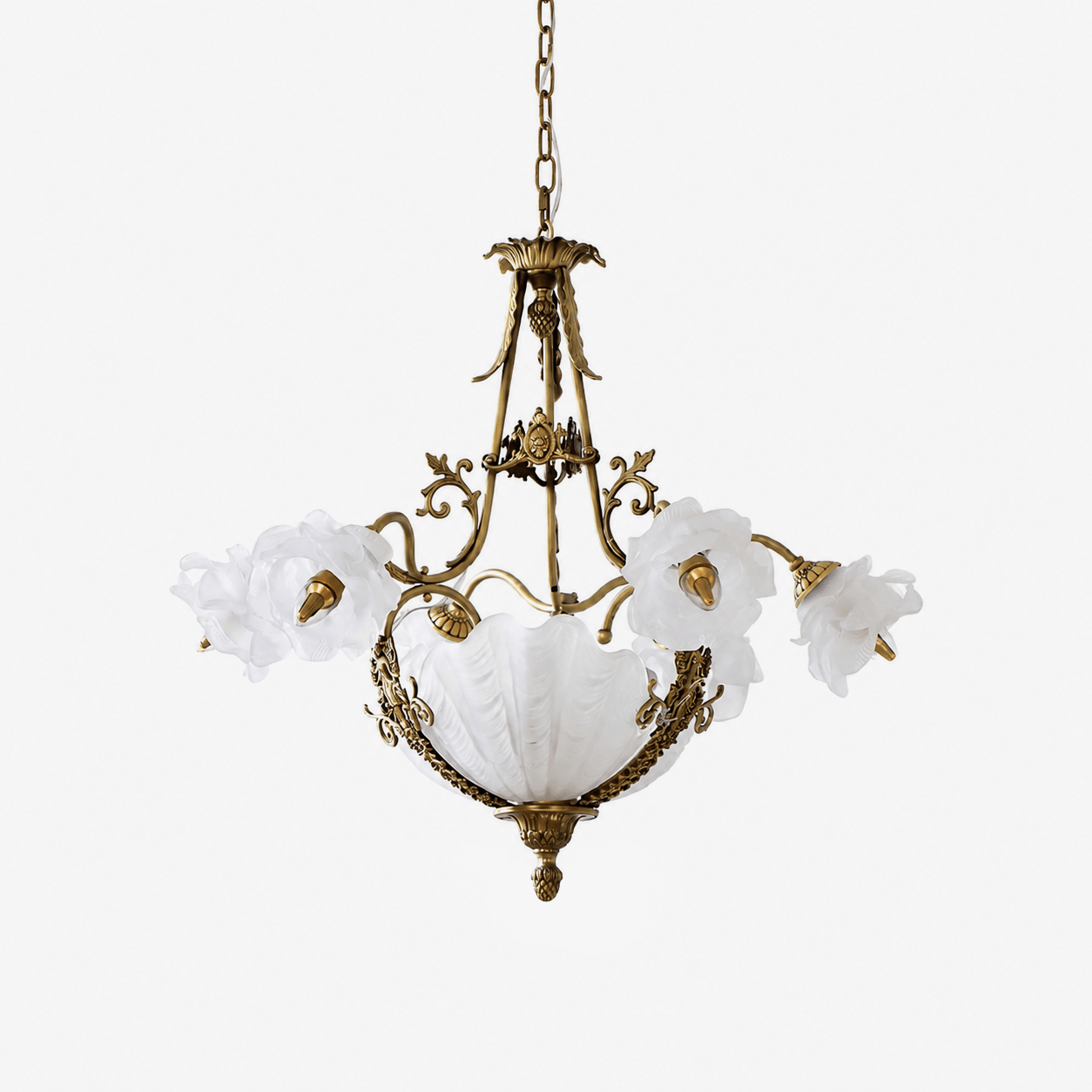 Casalora Brass Chandelier