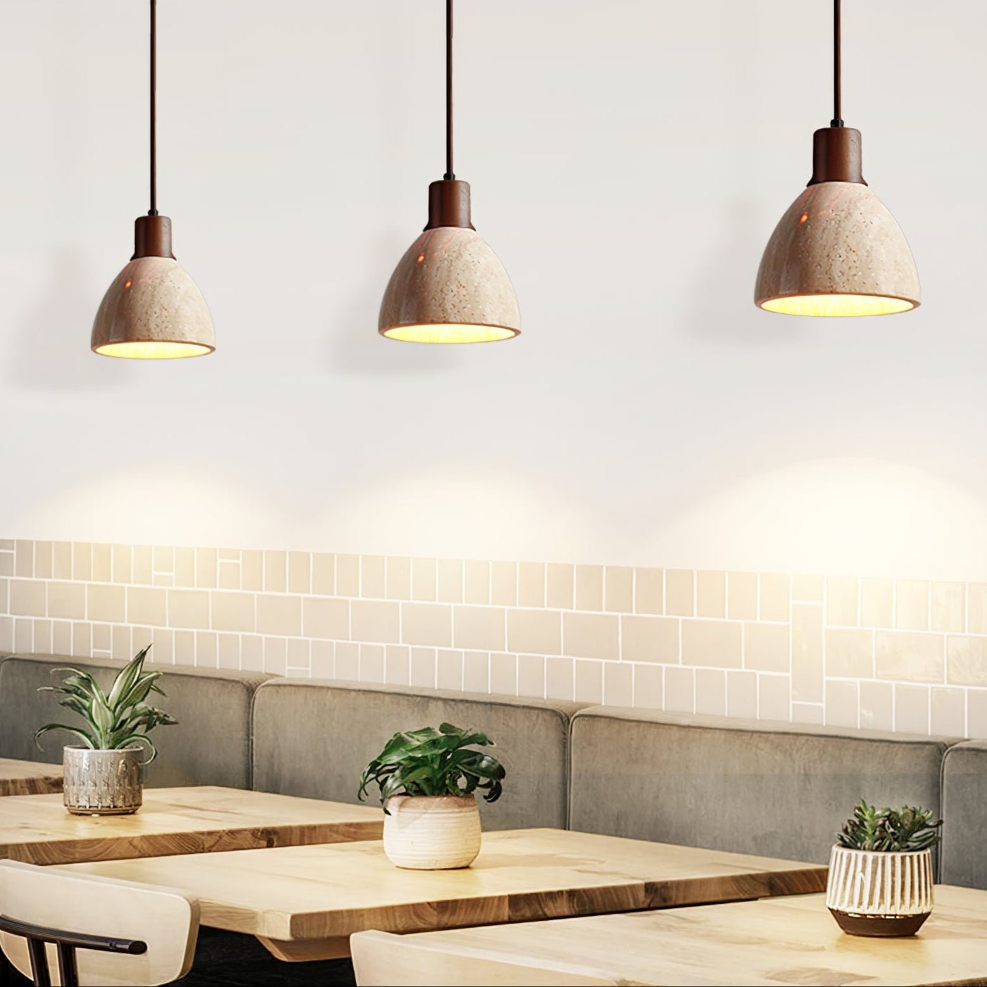 Nerio Pendant Light - Neutral Decor