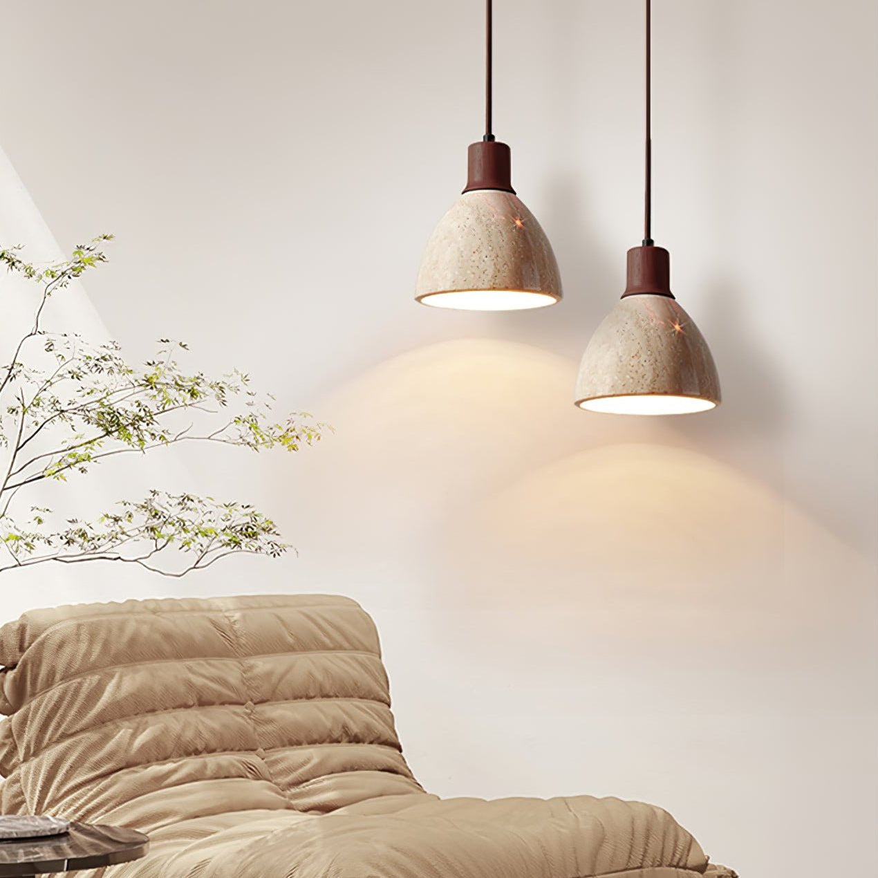 Nerio Pendant Light - Neutral Decor