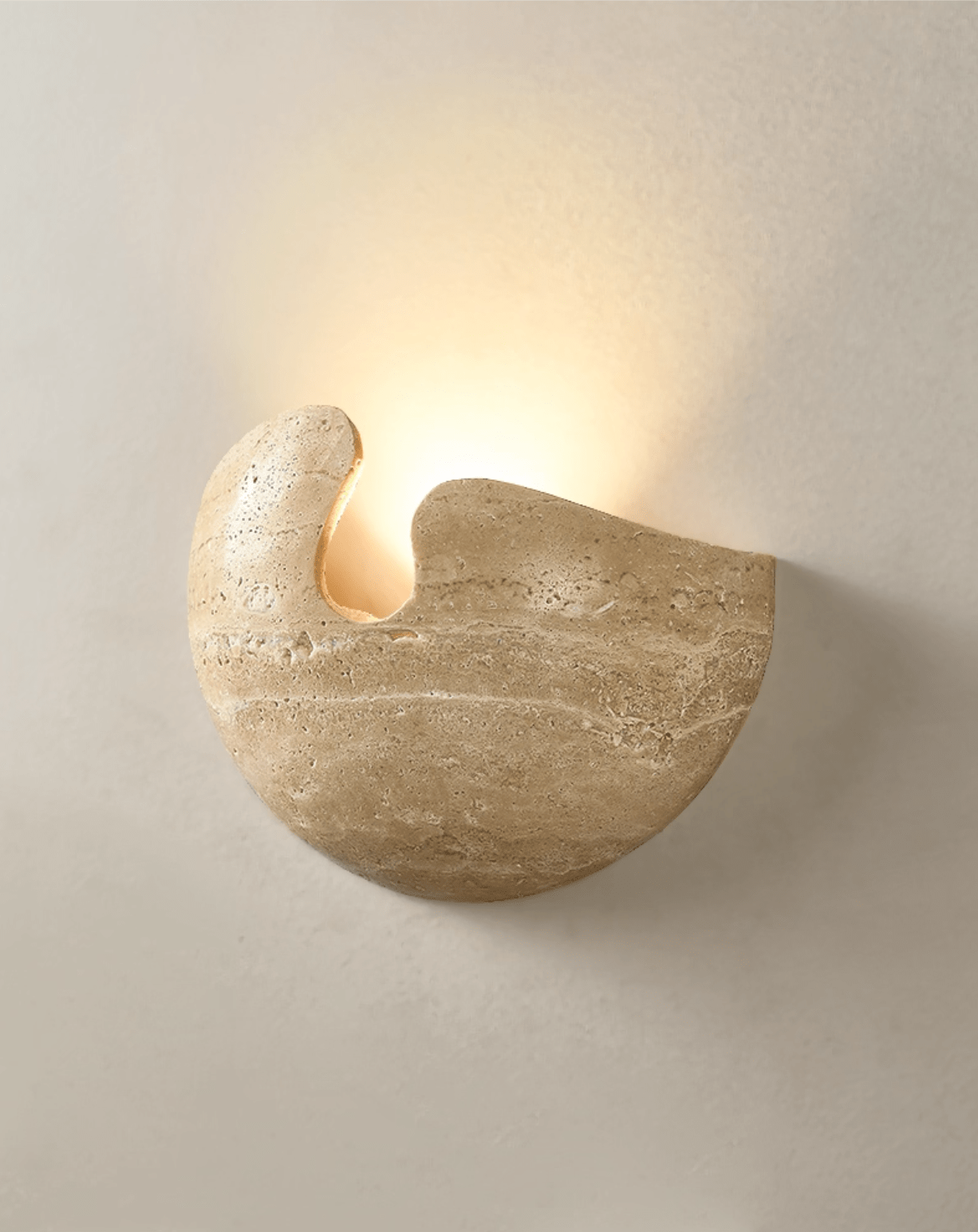 Pearl Stone Wall Light