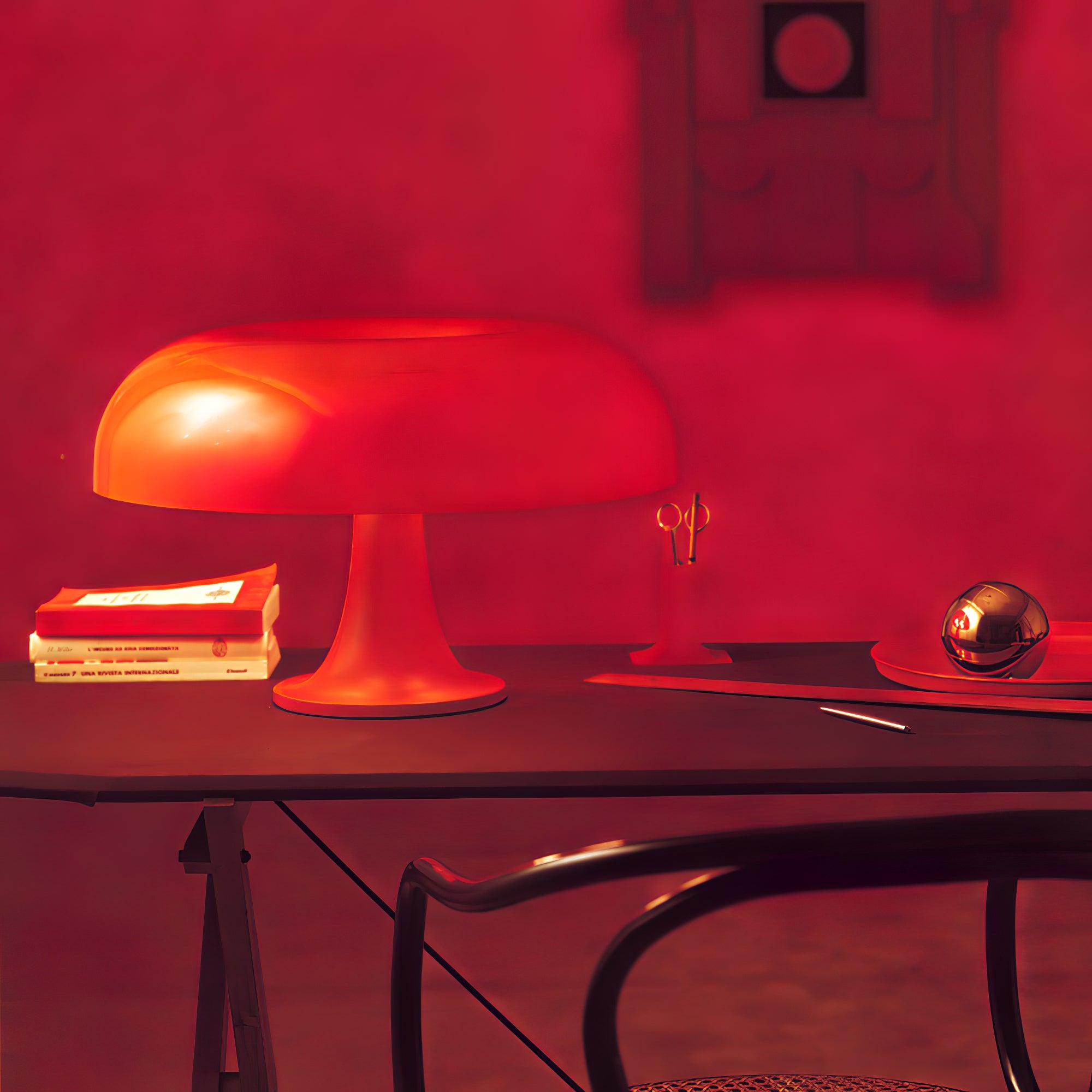 Orelielia Playful Retro Table Lamp