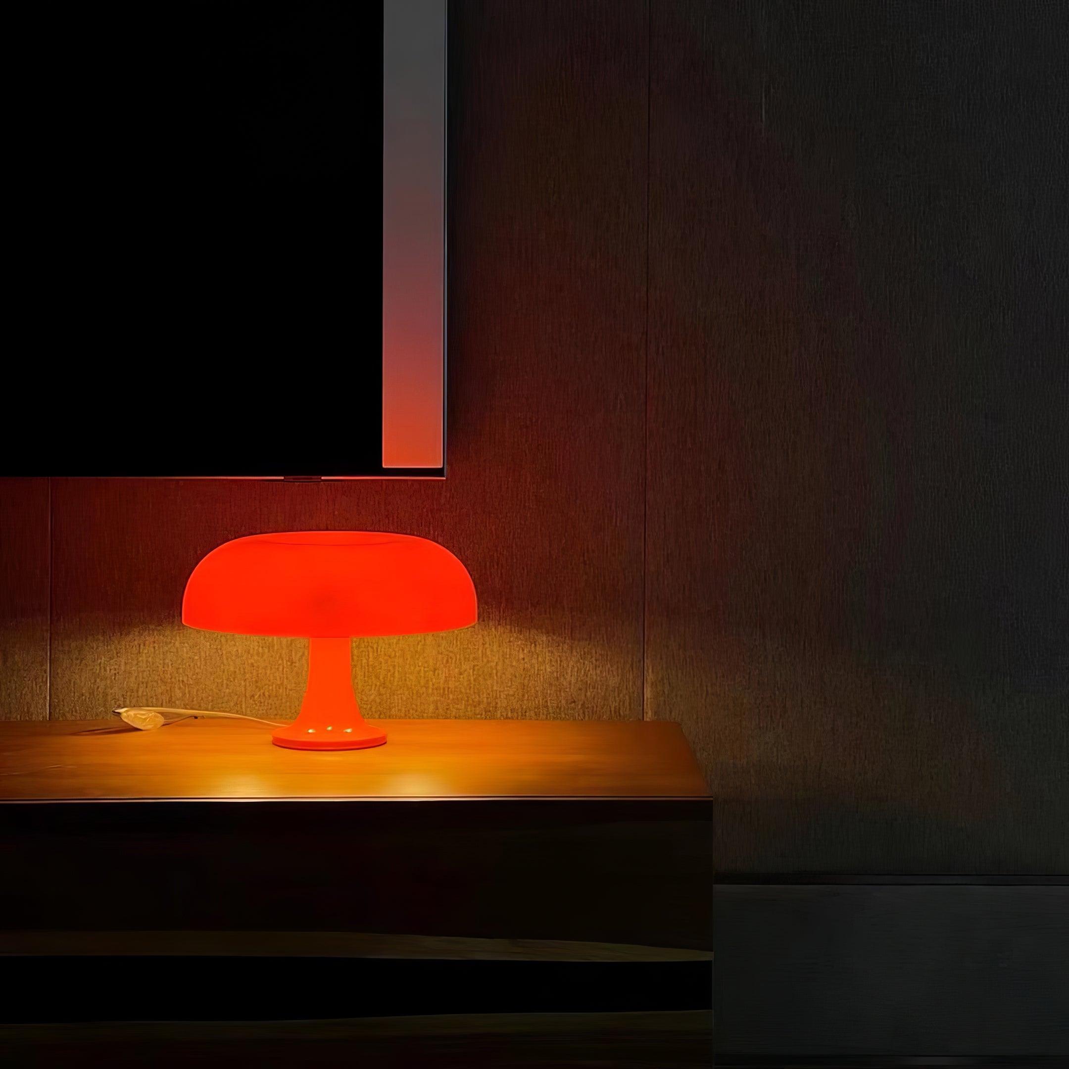 Orelielia Playful Retro Table Lamp
