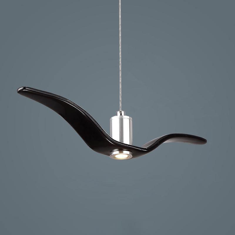Ivoren Pendant Lamp Bird Wings for Living Room