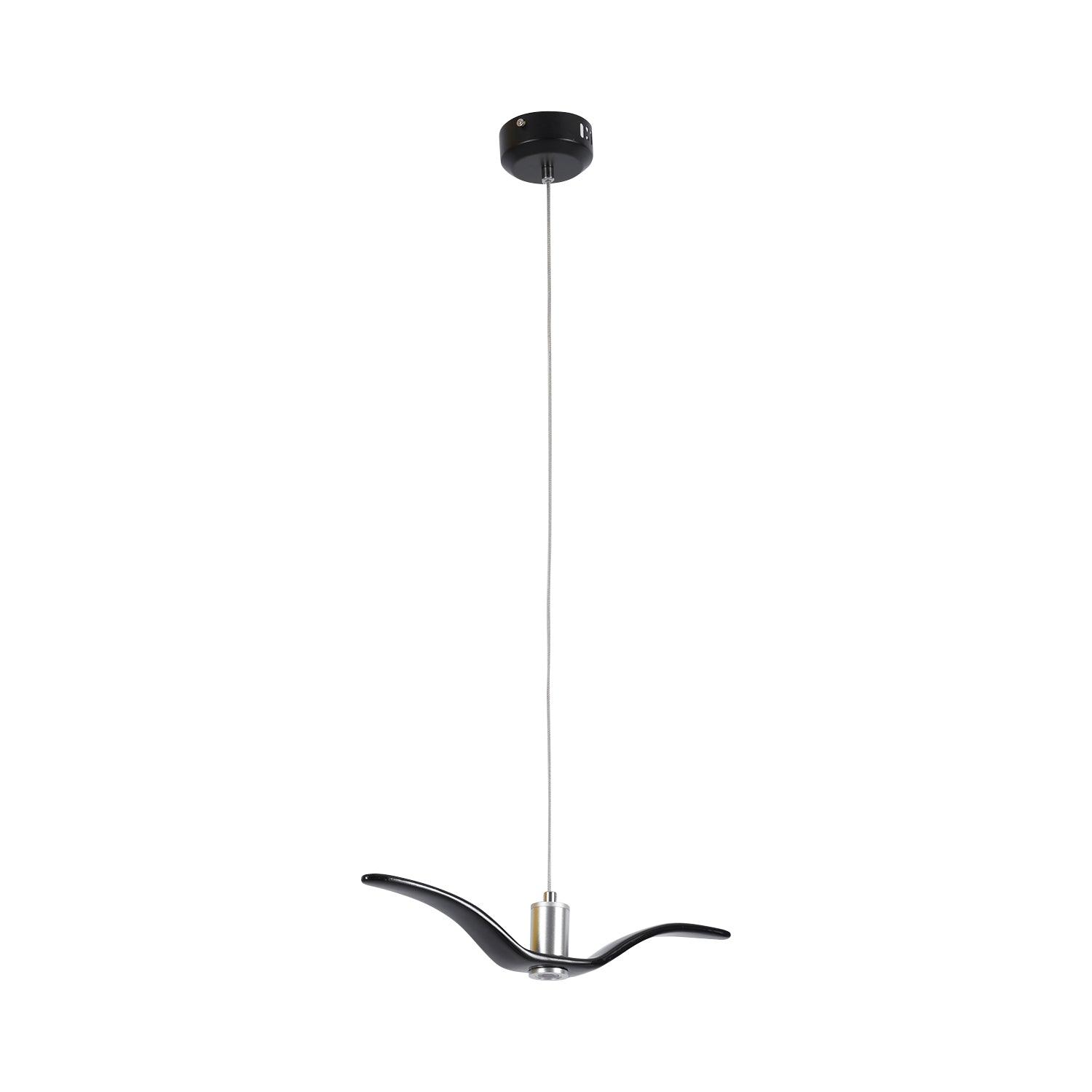 Ivoren Pendant Lamp Bird Wings for Living Room