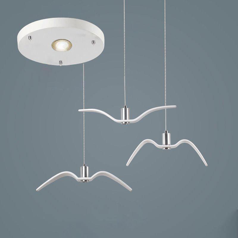 Ivoren Pendant Lamp Bird Wings for Living Room