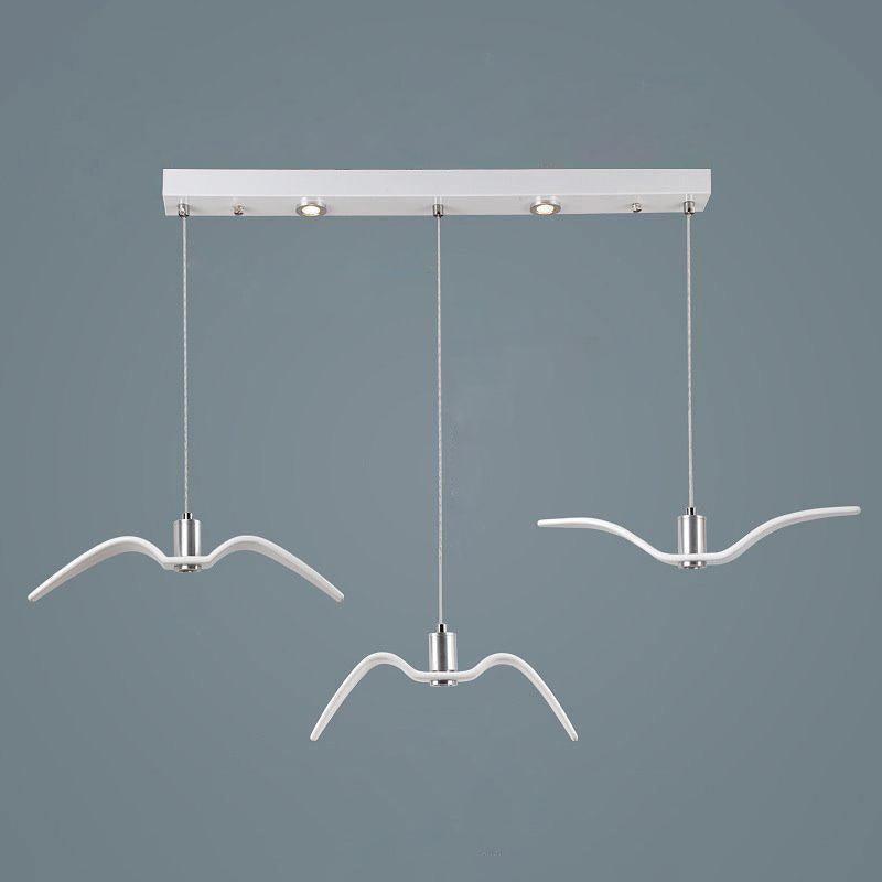 Ivoren Pendant Lamp Bird Wings for Living Room