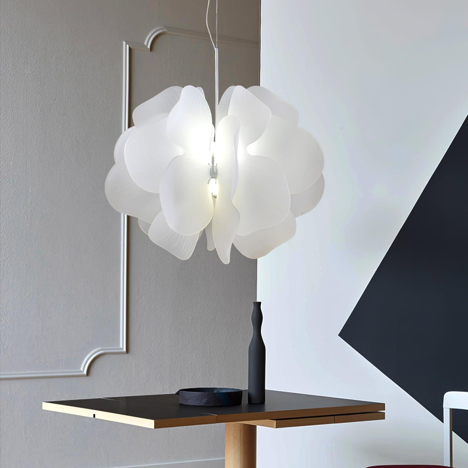 Orelisiella Pendant Light Plastic Floral