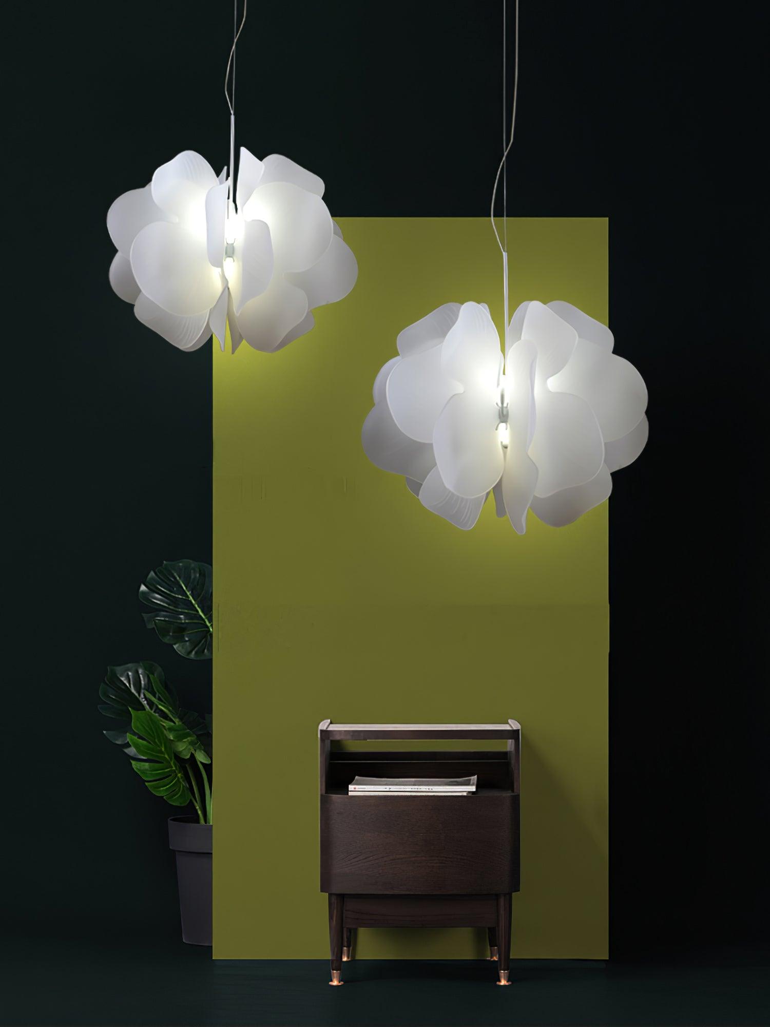 Orelisiella Pendant Light Plastic Floral