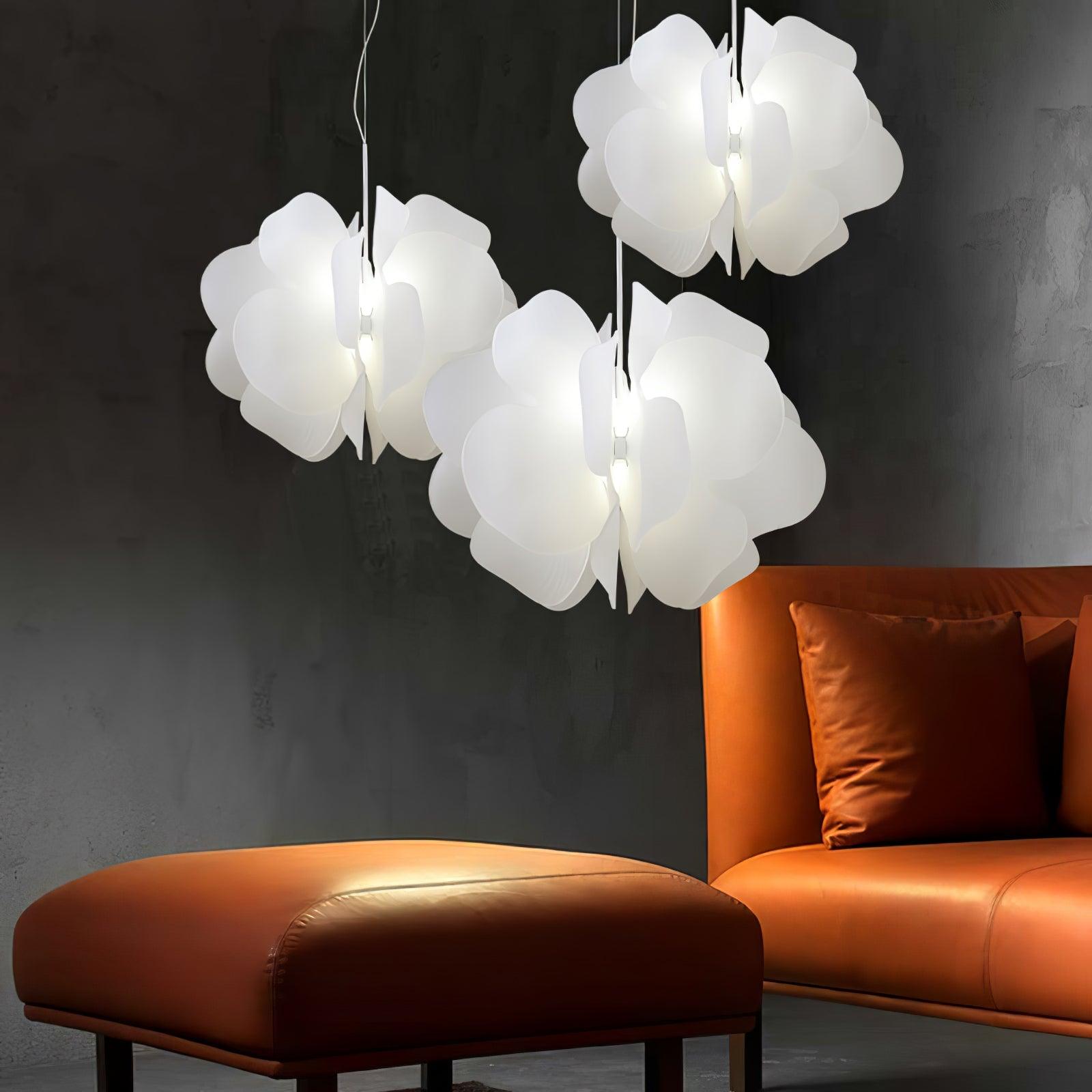 Orelisiella Pendant Light Plastic Floral
