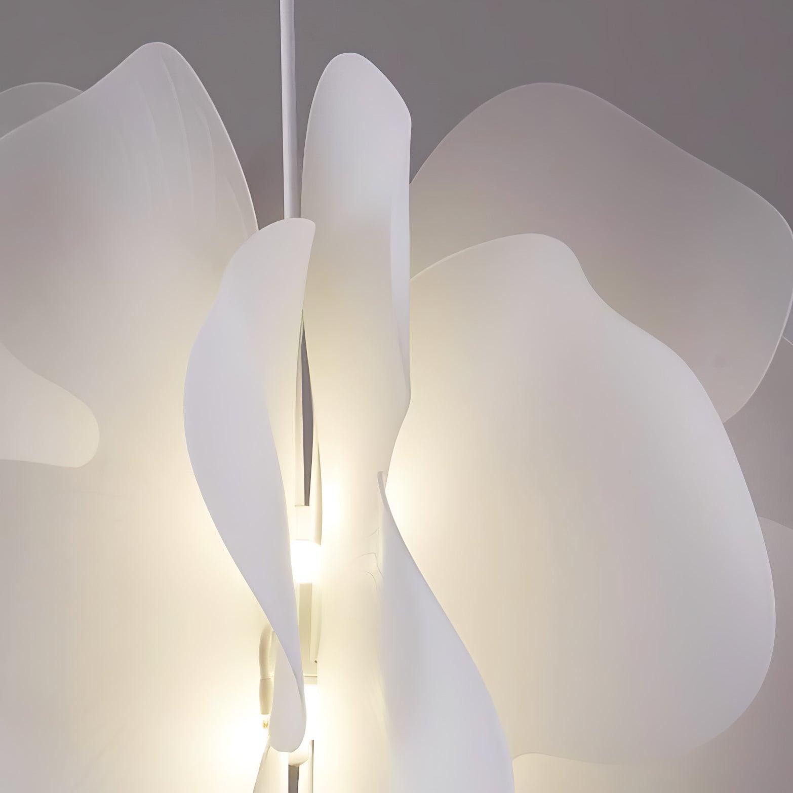 Orelisiella Pendant Light Plastic Floral