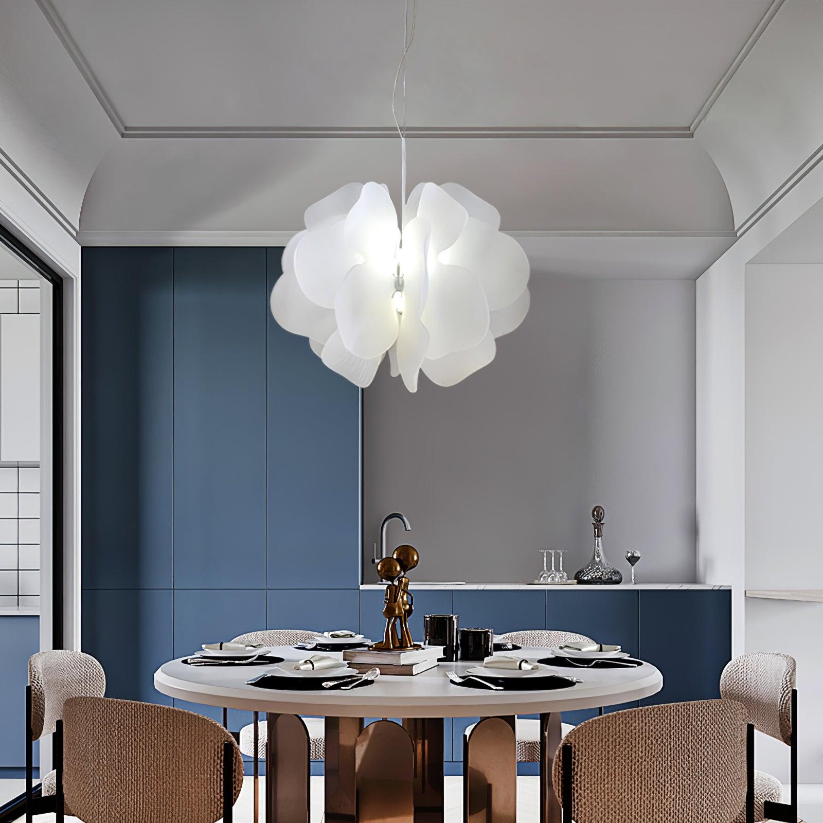 Orelisiella Pendant Light Plastic Floral