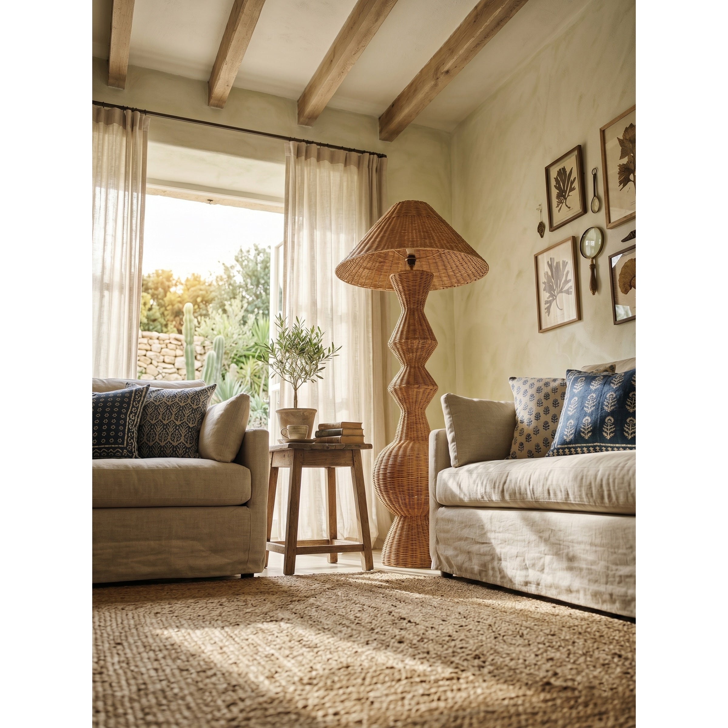 Nirvana Grande Floor Lamp