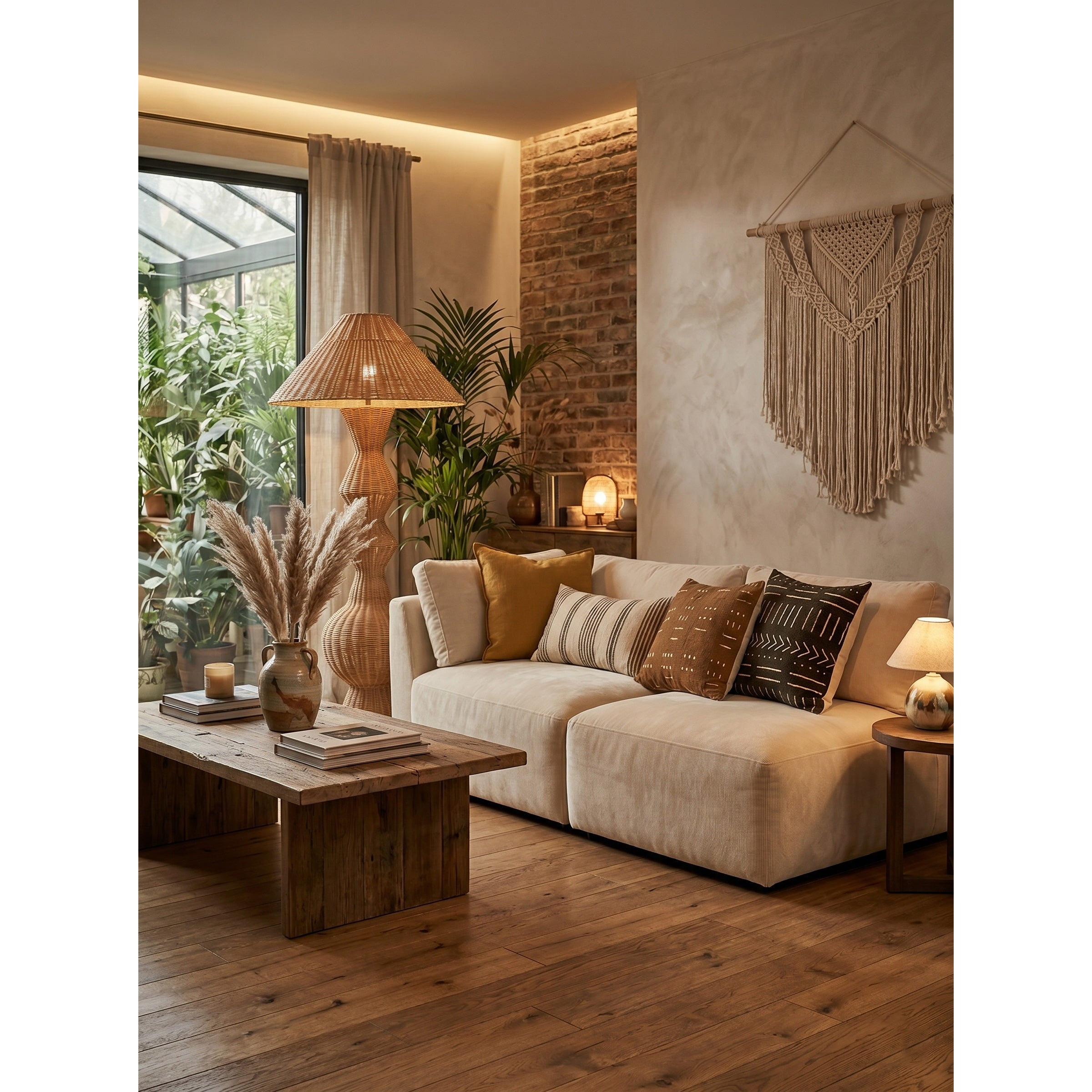 Nirvana Grande Floor Lamp