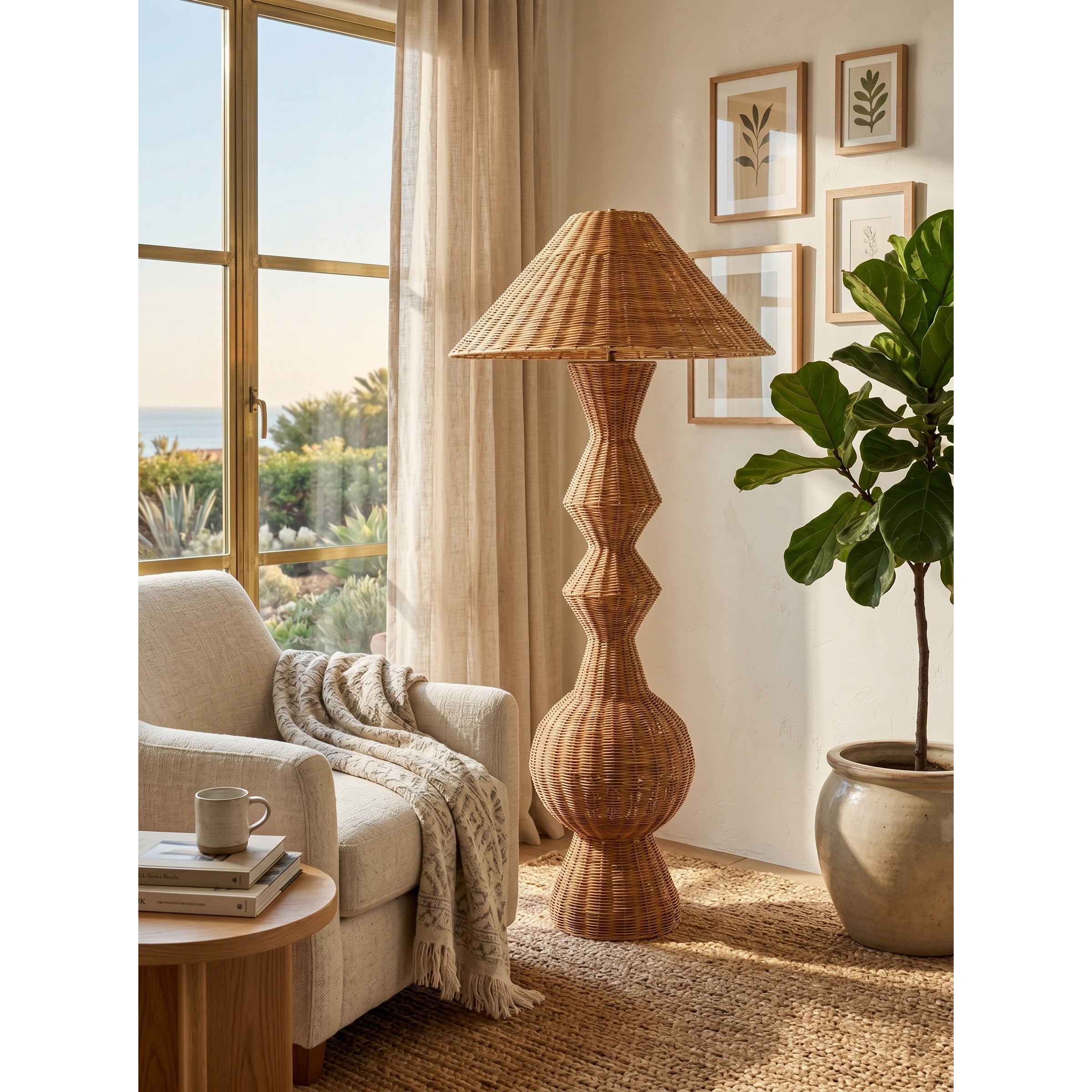 Nirvana Grande Floor Lamp