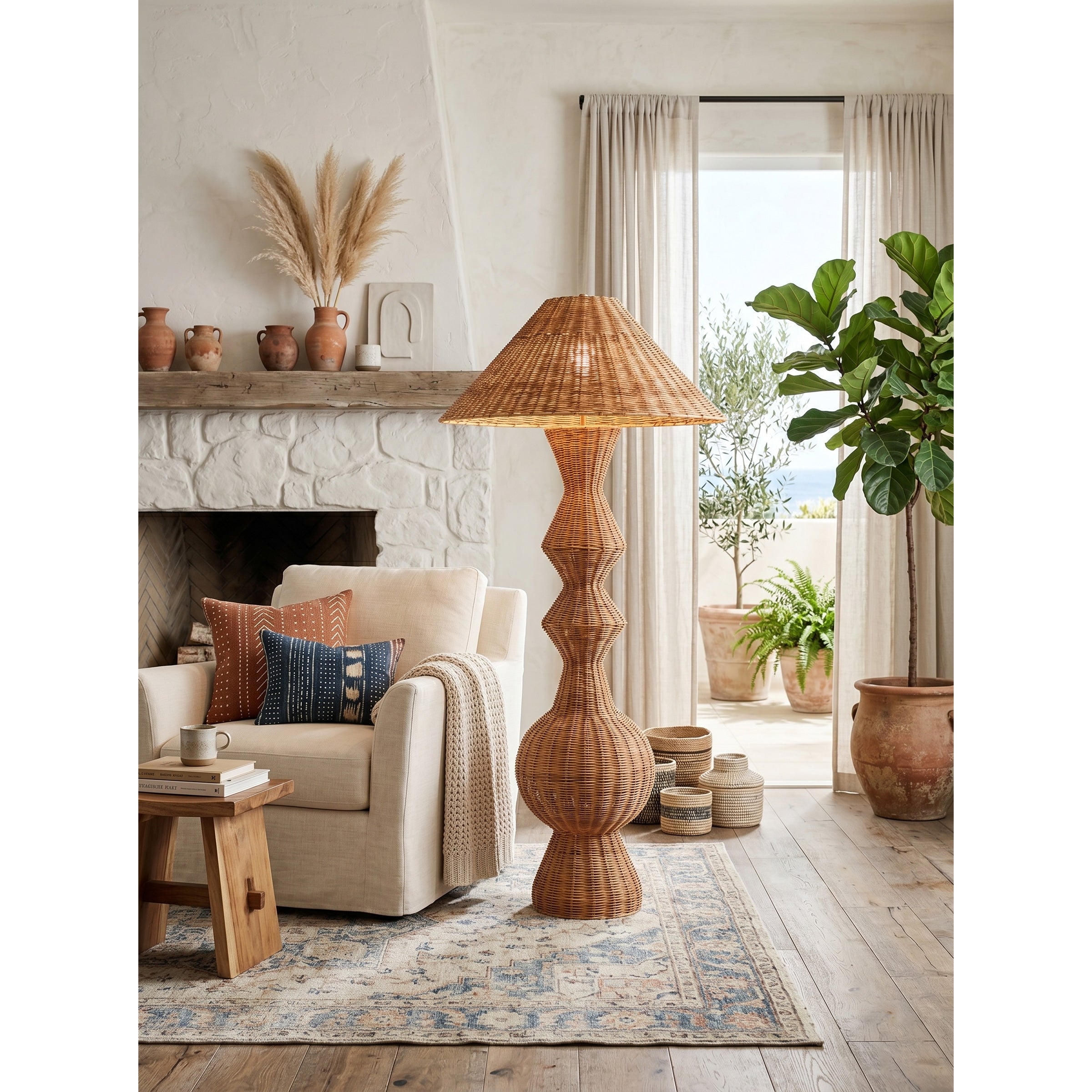 Nirvana Grande Floor Lamp