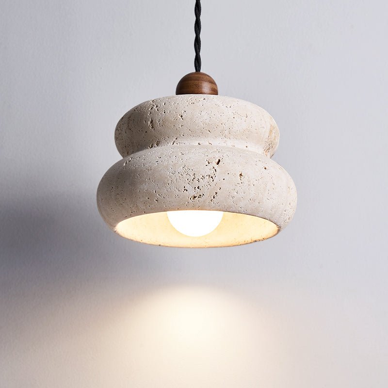 Everwood Stone Pendant Light