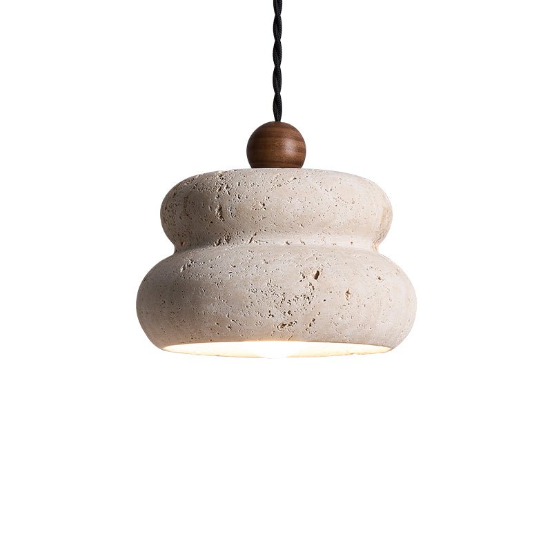 Everwood Stone Pendant Light