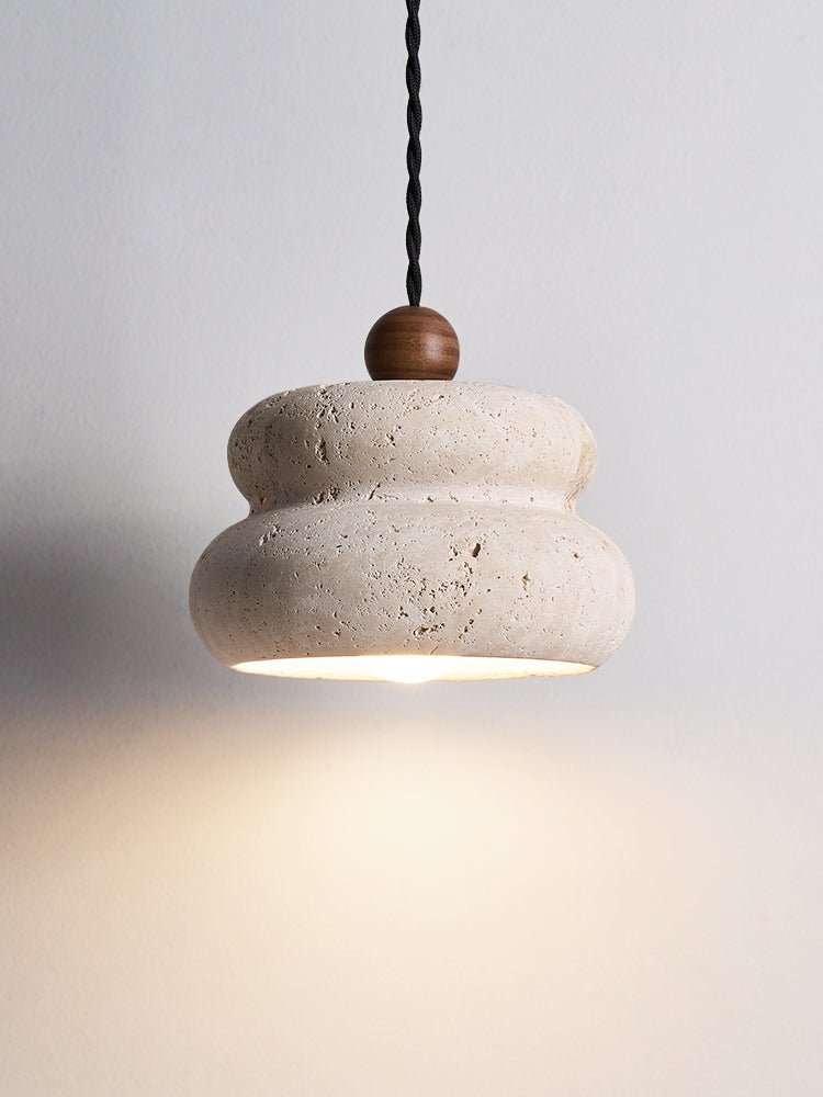 Everwood Stone Pendant Light
