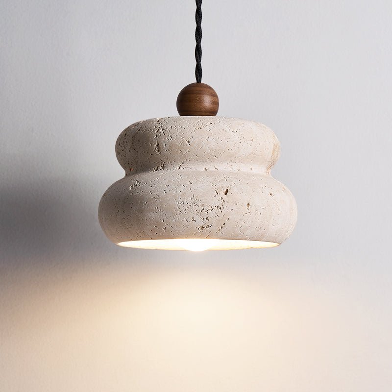 Everwood Stone Pendant Light