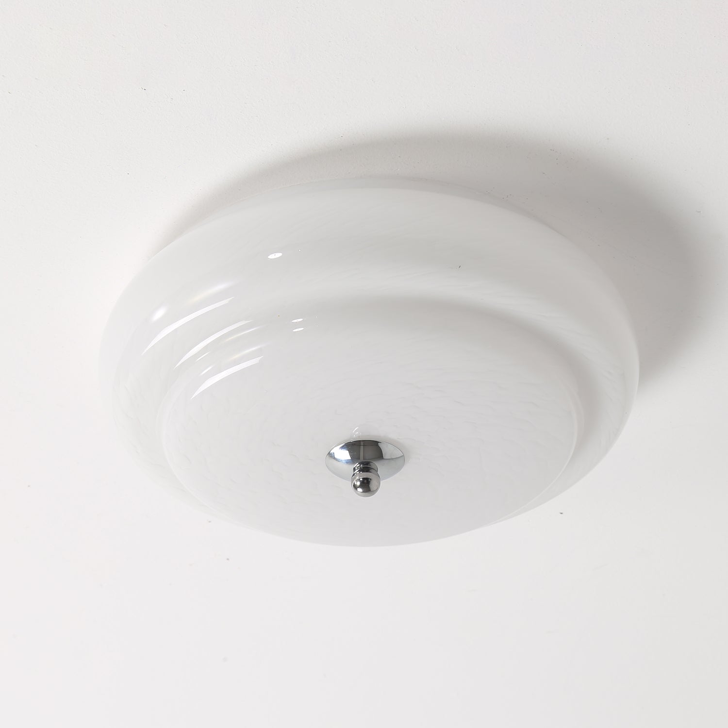 Olnoreth Modern Minimalist Glass Ceiling Lamp