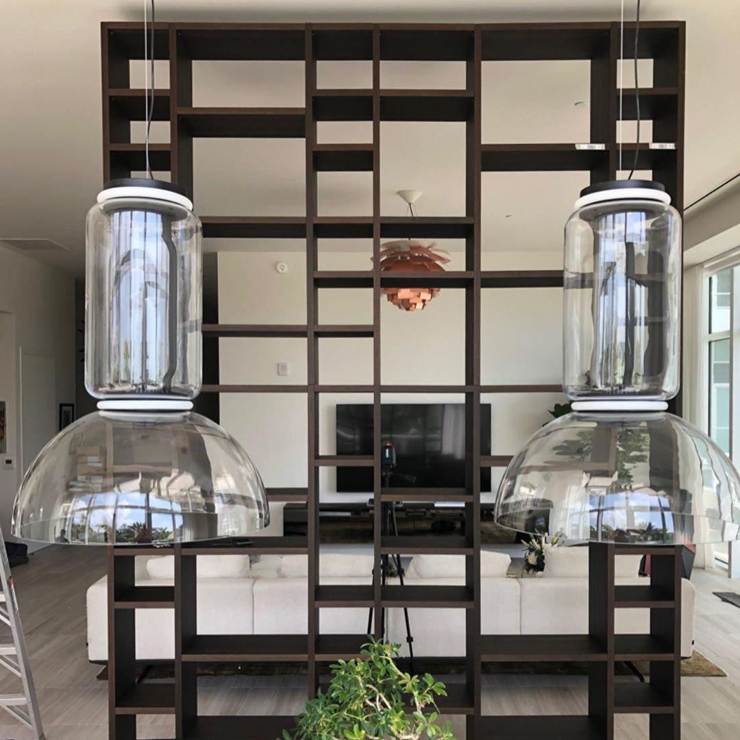 Vayden Industrial Artistic Pendant Light