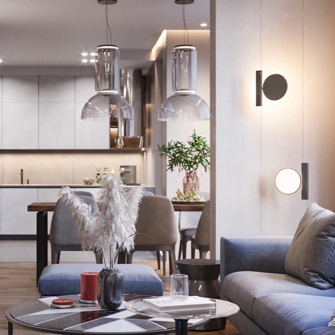 Vayden Industrial Artistic Pendant Light