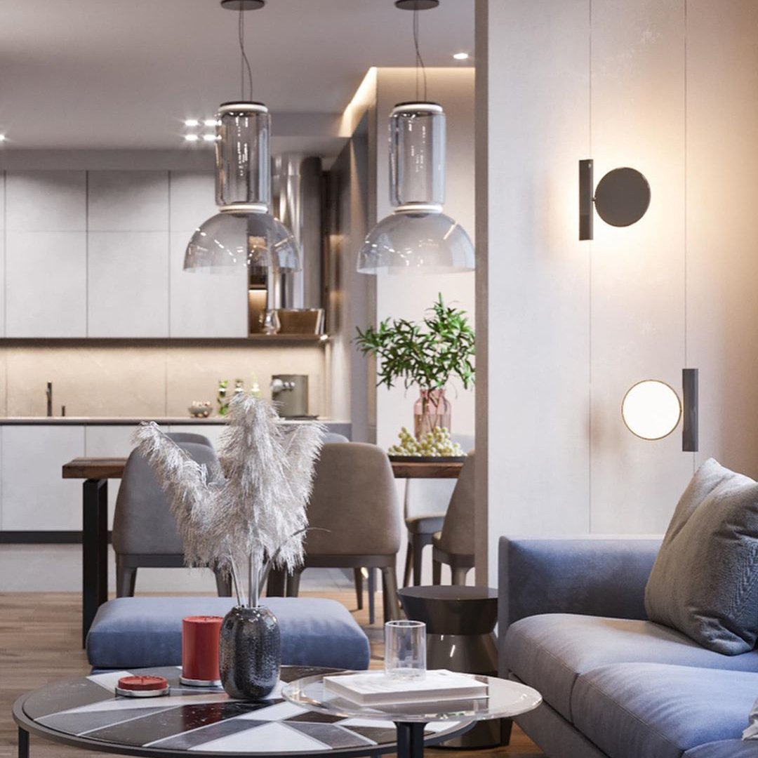 Vayden Industrial Artistic Pendant Light