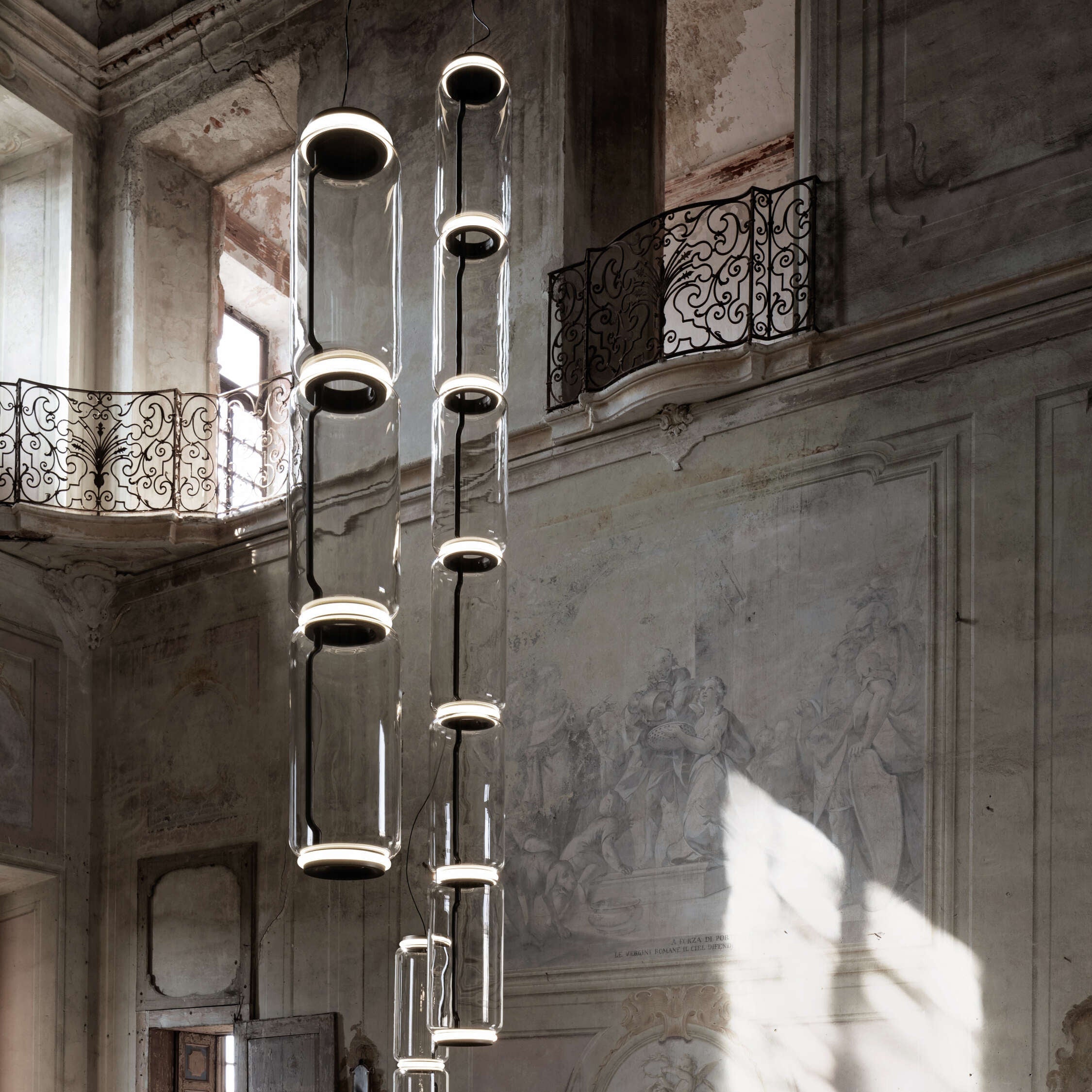 Vayden Industrial Artistic Pendant Light