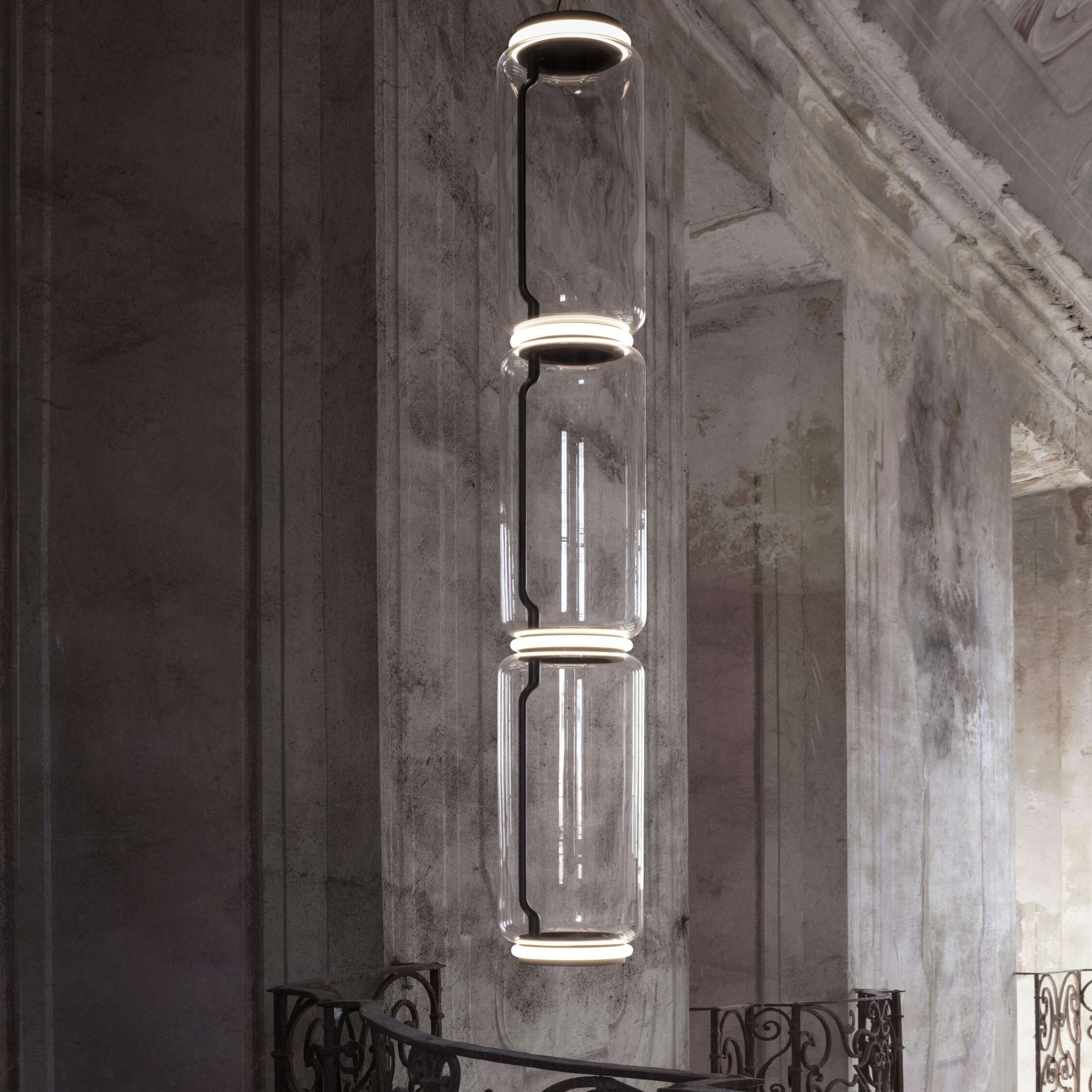 Vayden Industrial Artistic Pendant Light