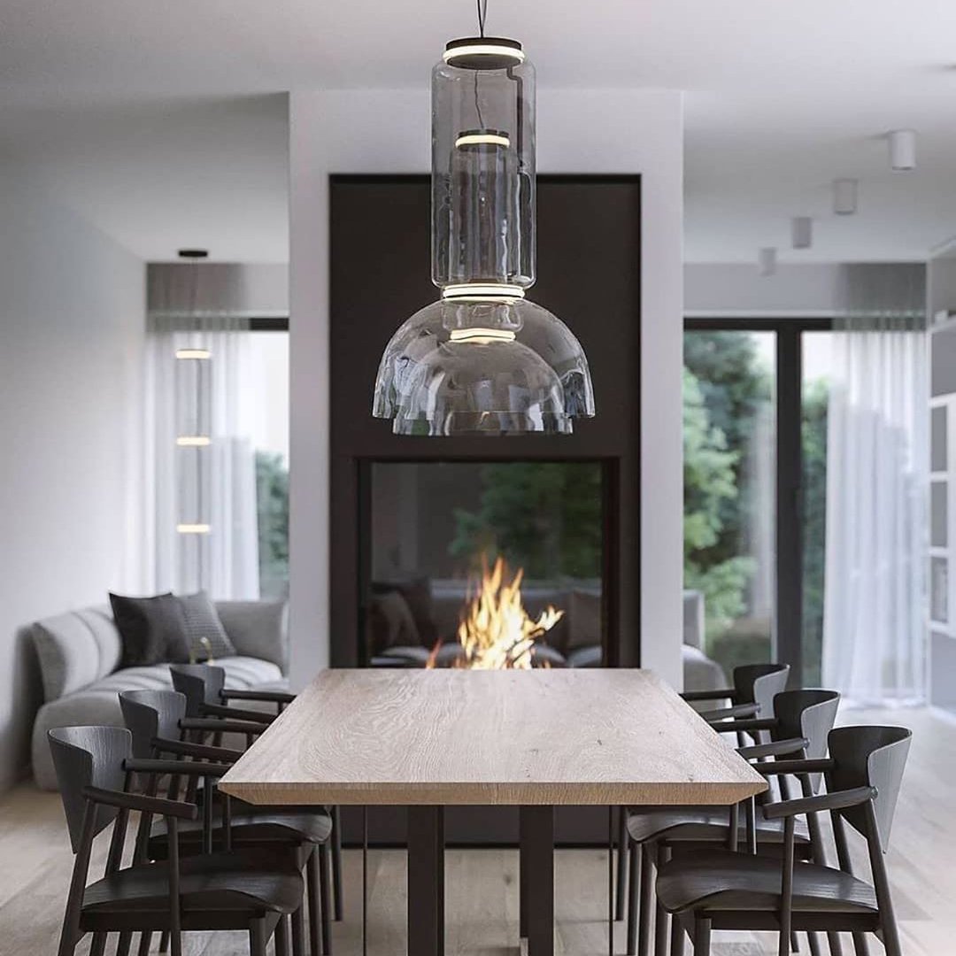 Vayden Industrial Artistic Pendant Light