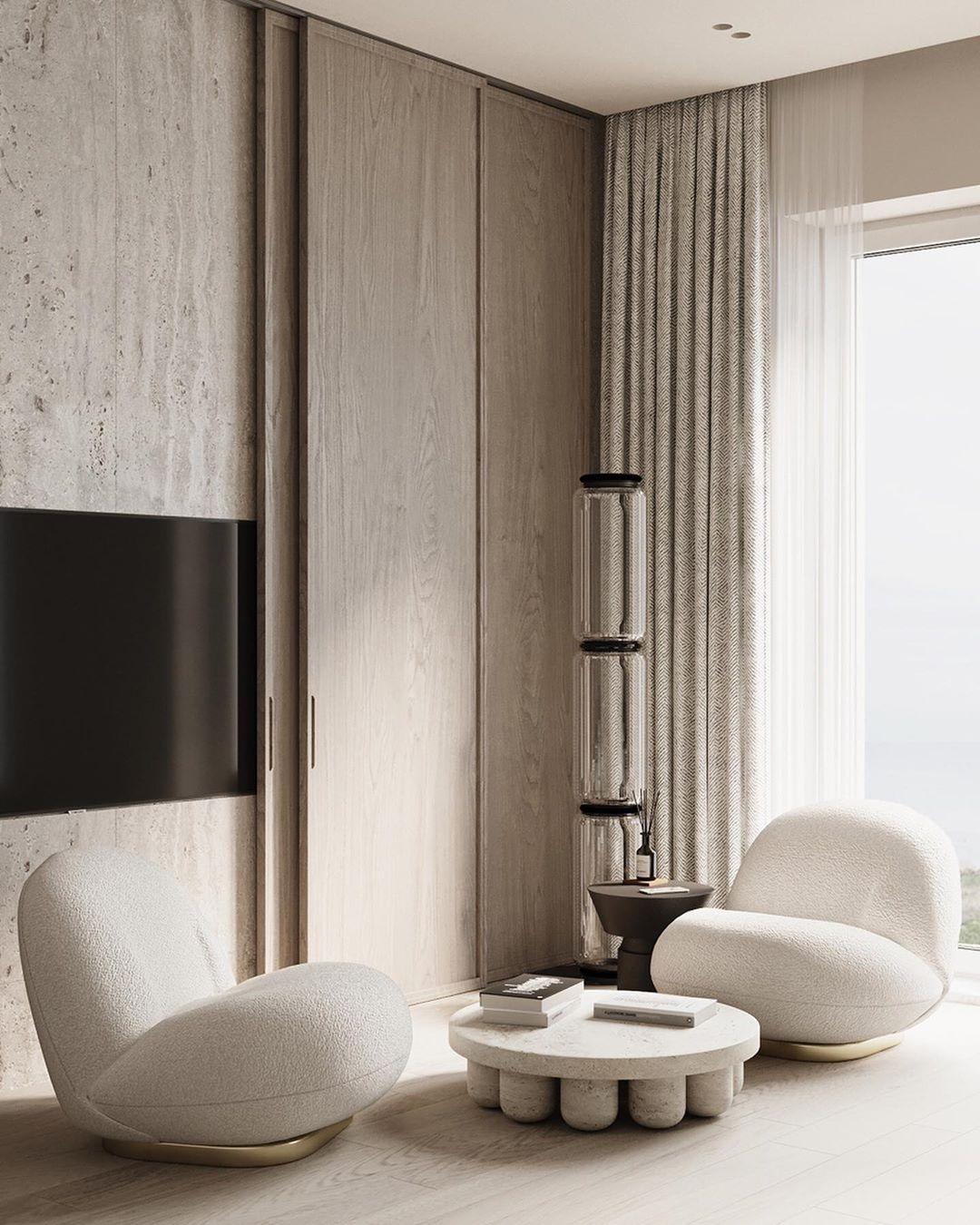 Cyrilys Floor Lamp Bamboo Glass